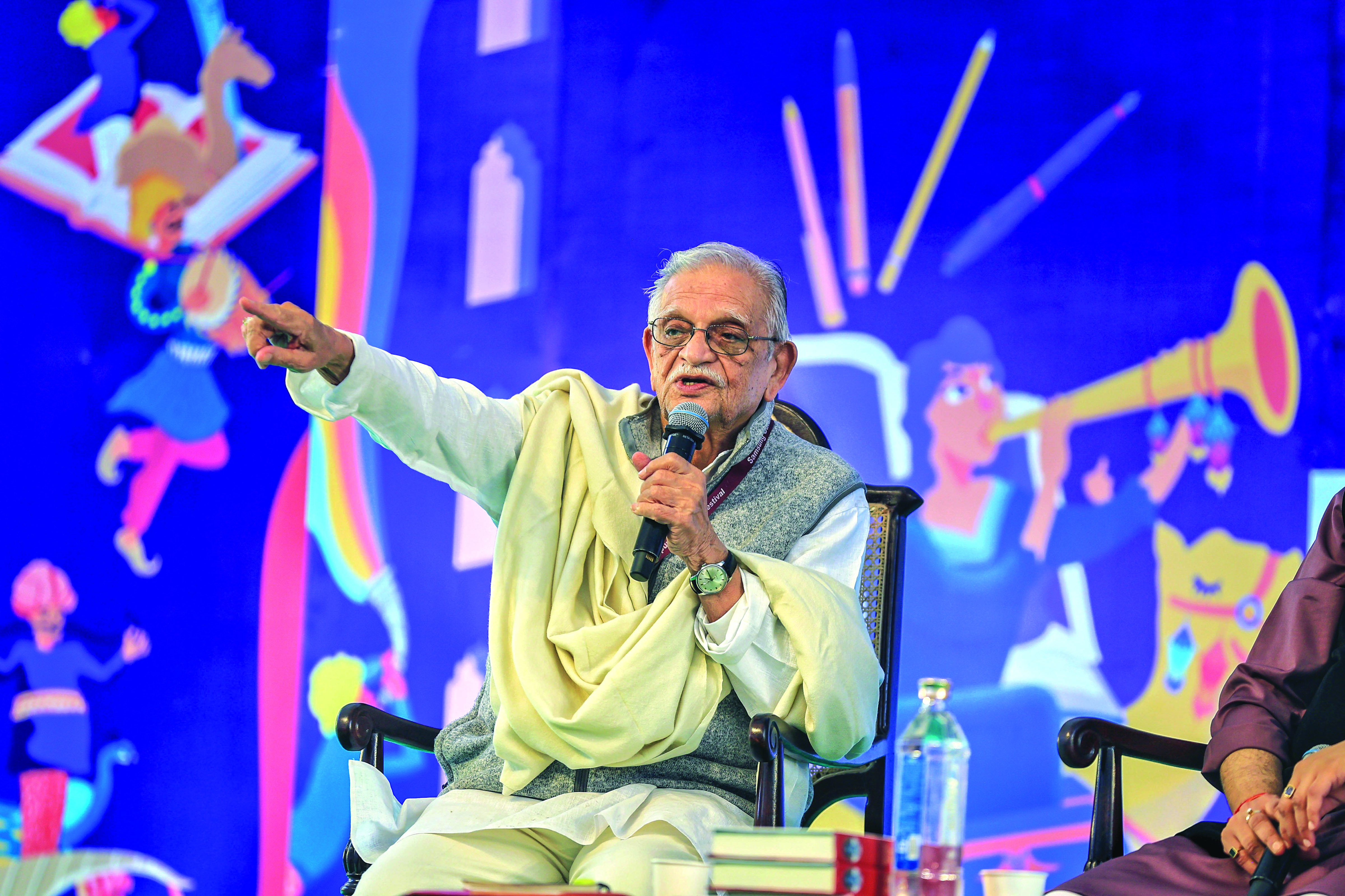 Gulzar, Sanskrit scholar Rambhadracharya win 58th Jnanpith Award Gulzar, Sanskrit scholar Rambhadracharya win 58th Jnanpith Award
