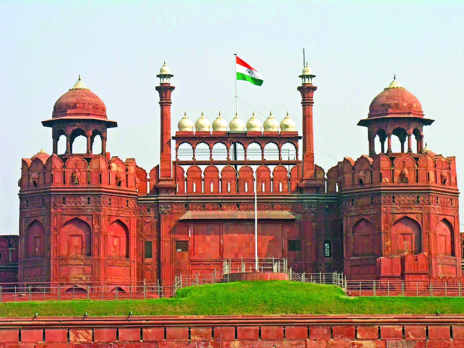Delhi’s Red Fort reopens for visitors