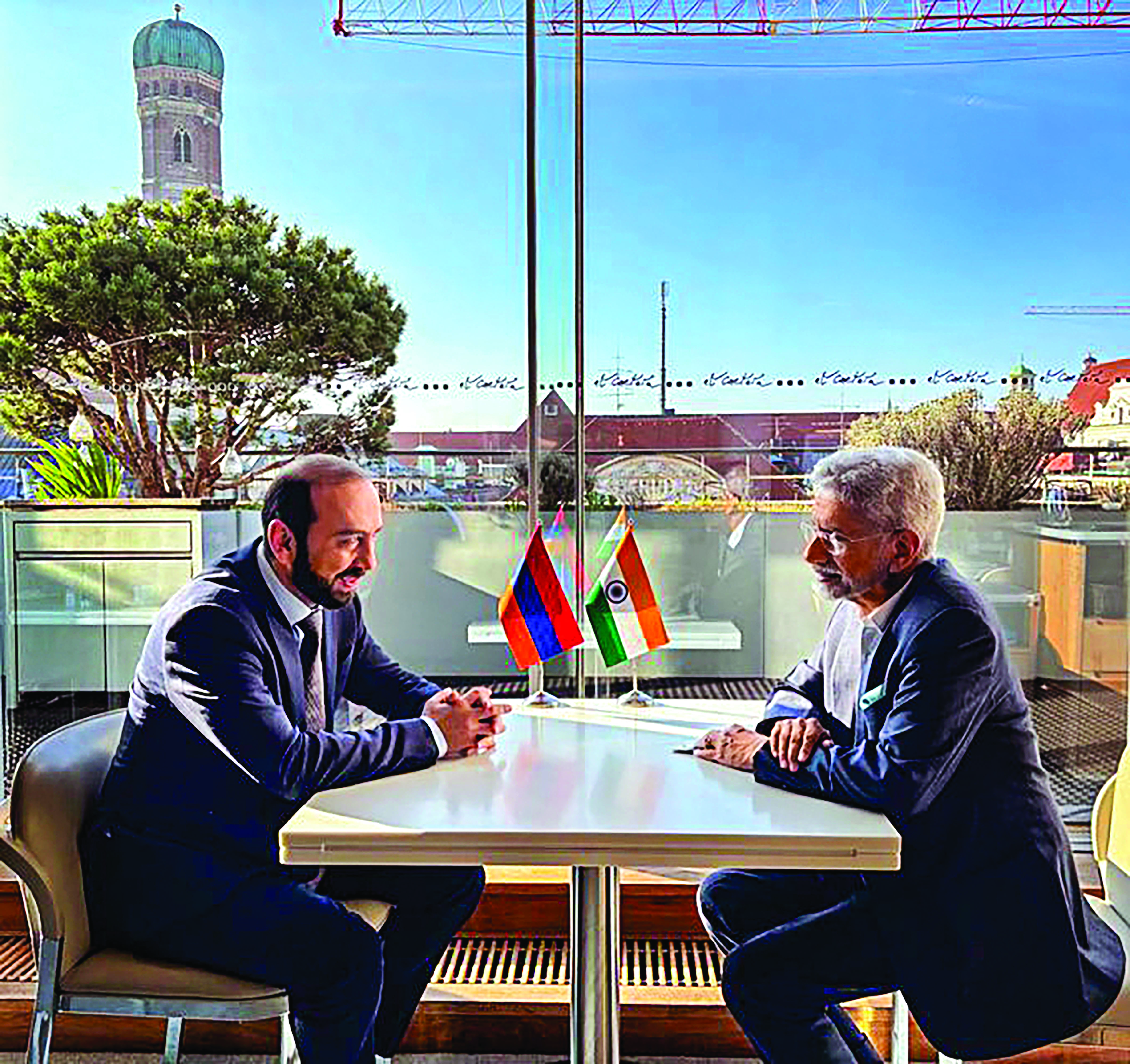 EAM discusses bilateral ties, global affairs with his counterparts