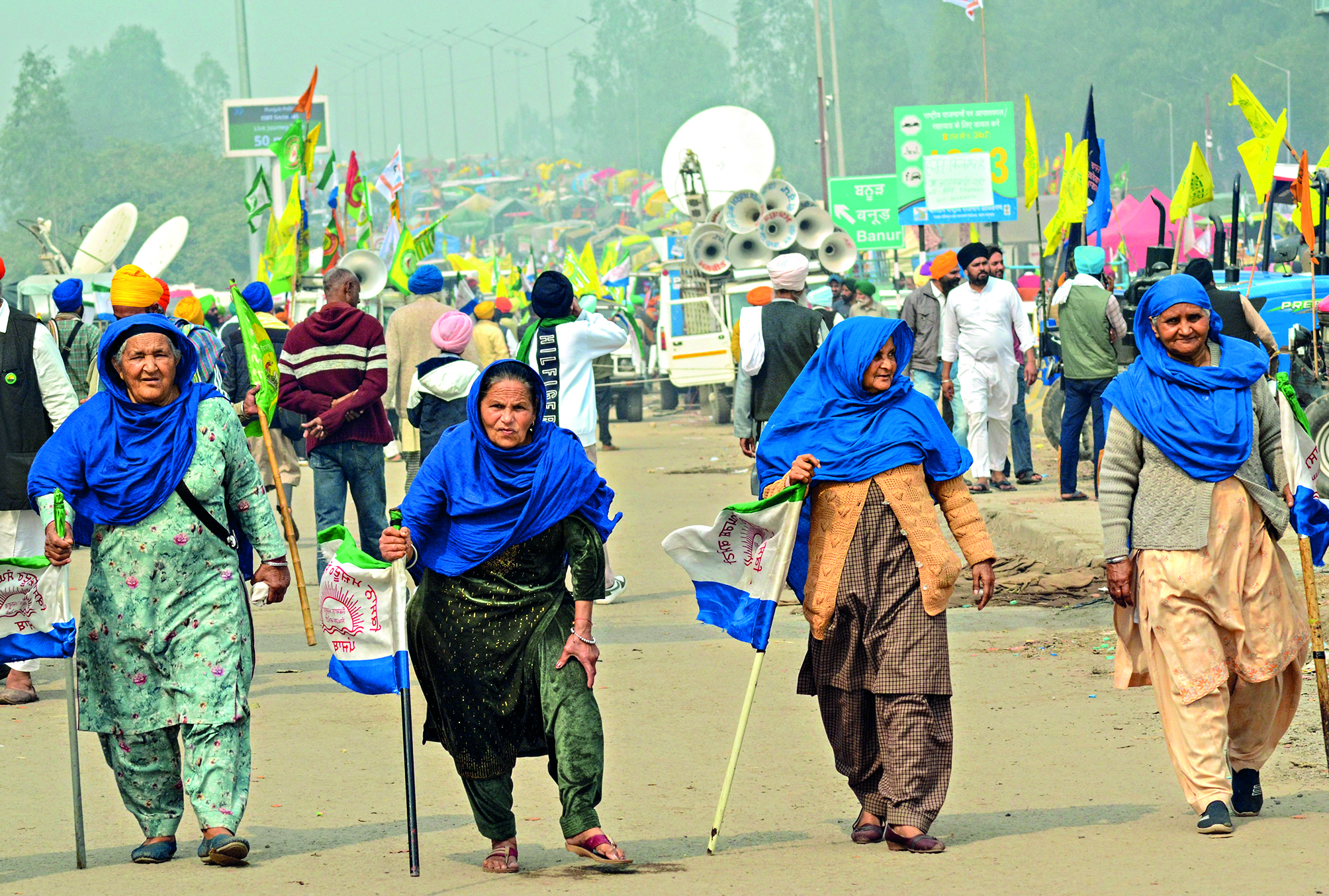 Union ministers, farmer leaders hold fourth round of talks