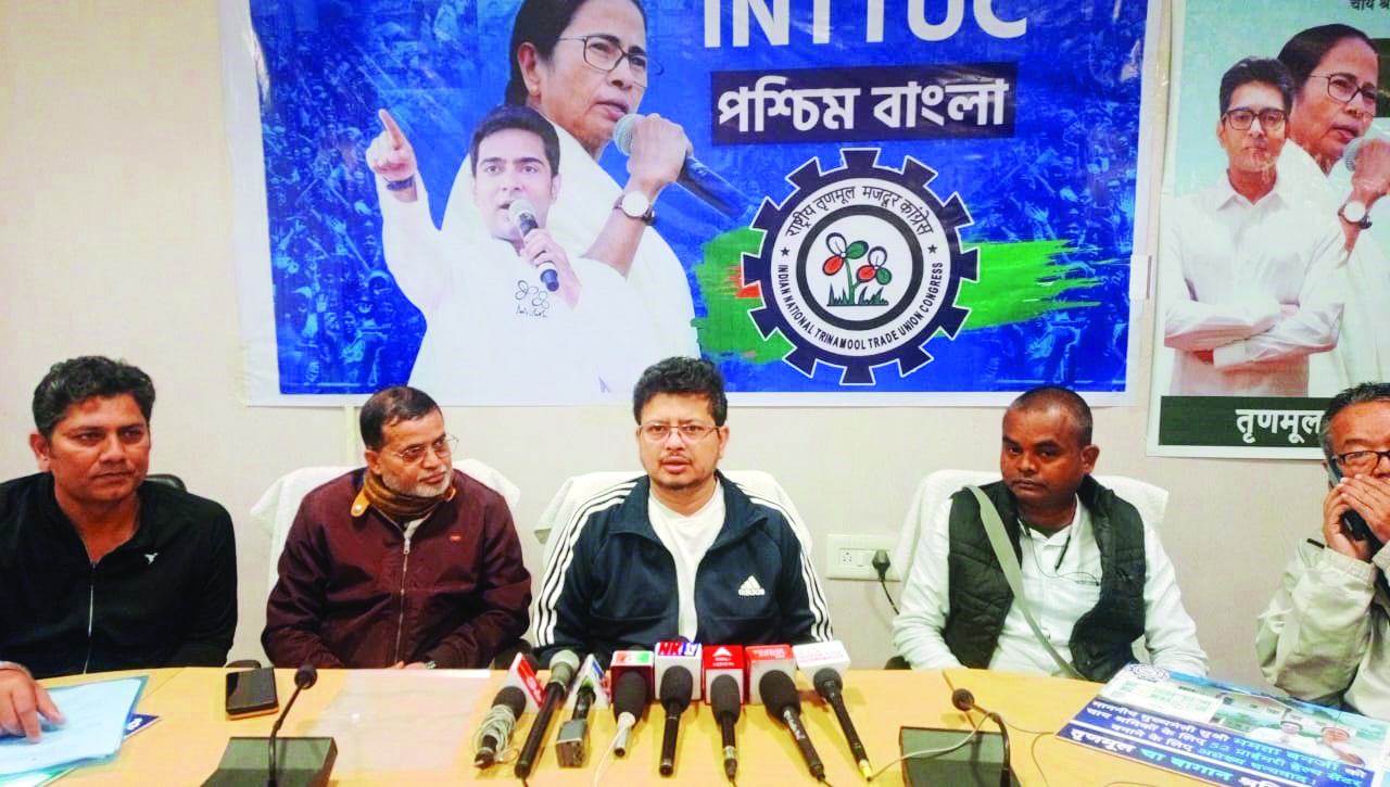 TMC trade union to launch ‘Cha Shramik Ekta Yatra’ today in Dooars