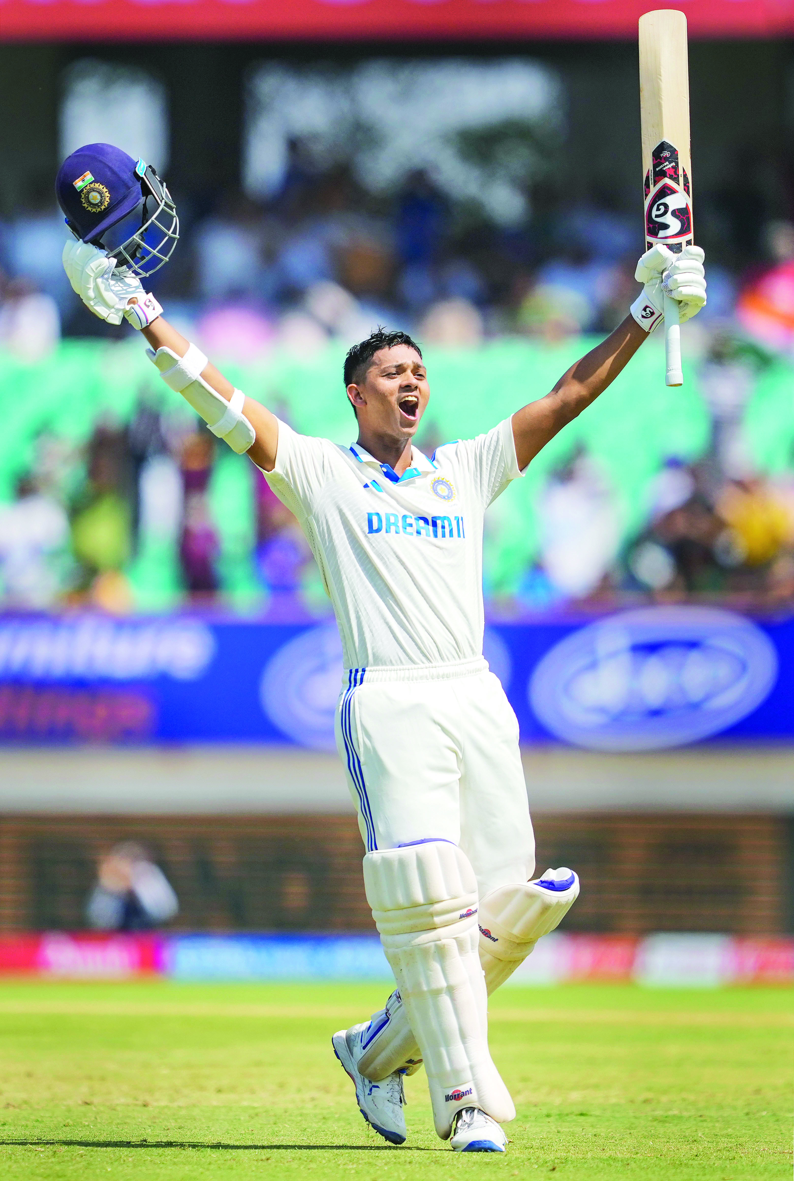 ‘Test cricket is tough, but I’m determined to make it count’