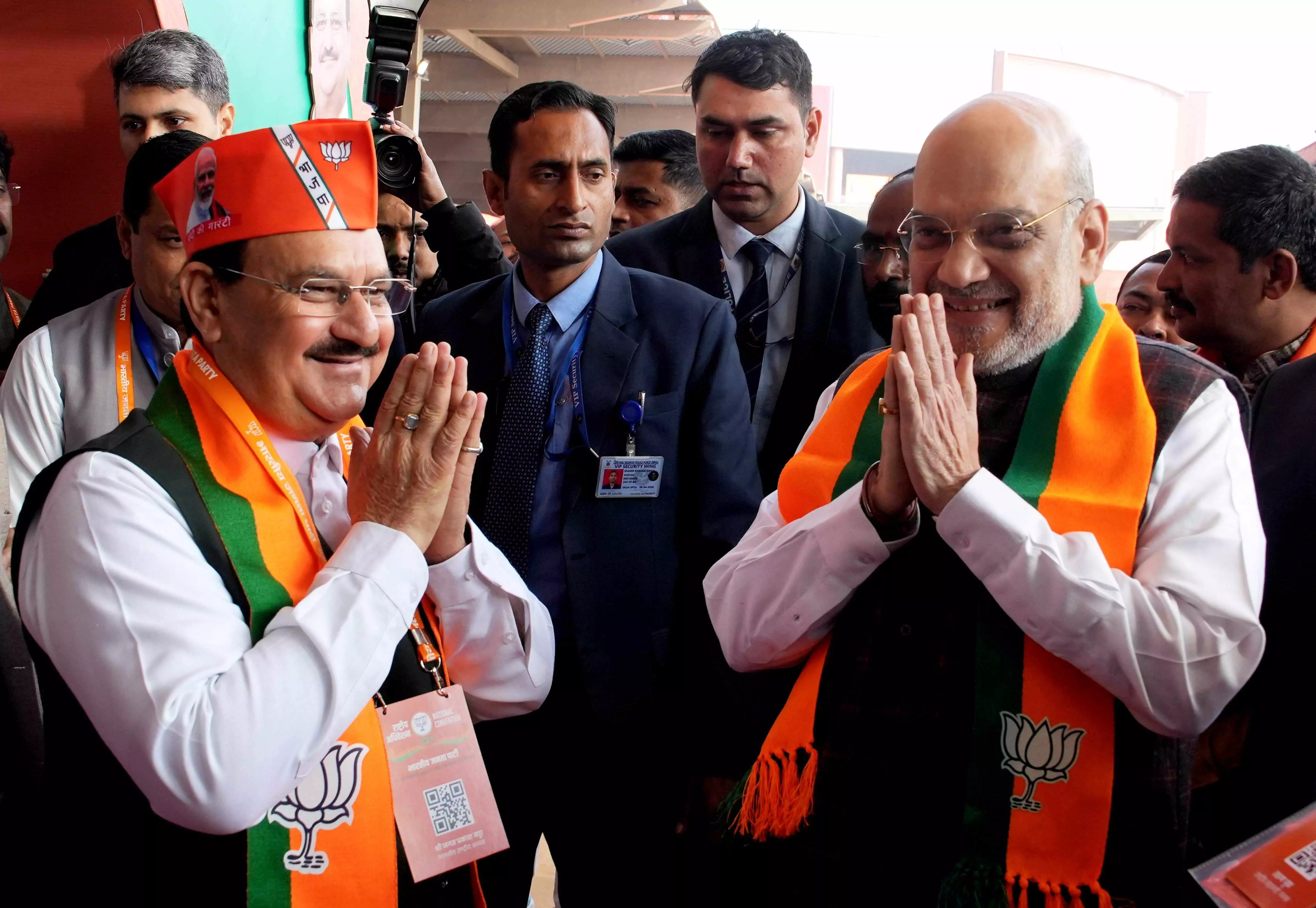 Country has made up its mind that PM Modi will be at helm for 3rd term: Shah at BJP meet