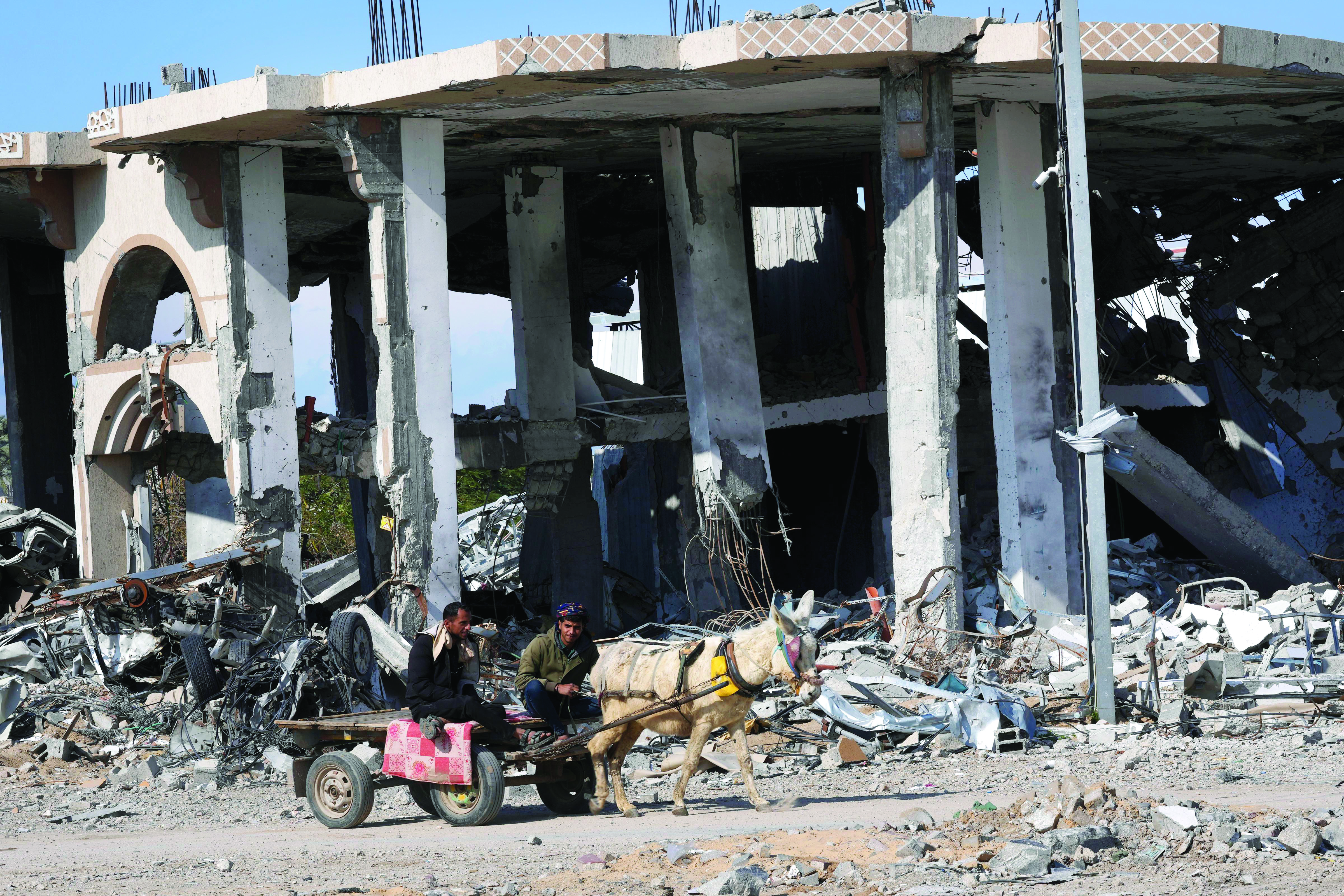 18 people killed after strikes across Gaza by Israeli forces