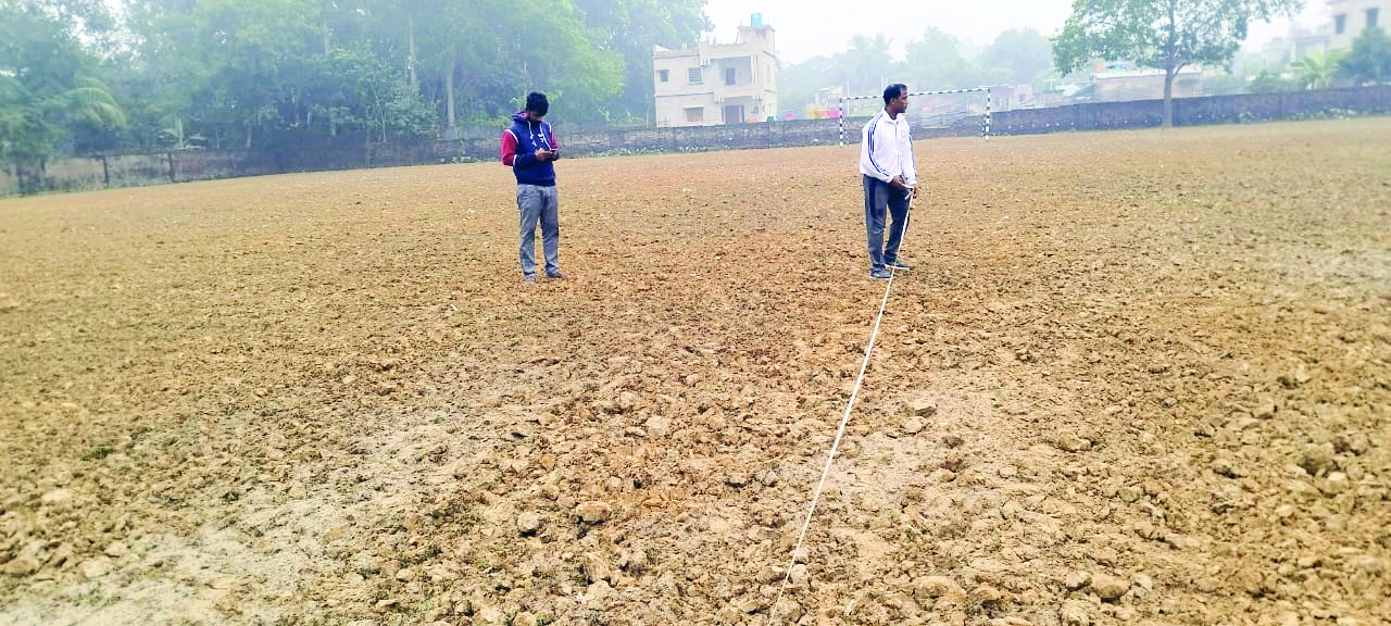 Malda: Gazole Stadium to get new look with about Rs 90L fund Malda: Gazole Stadium to get new look with about Rs 90L fund