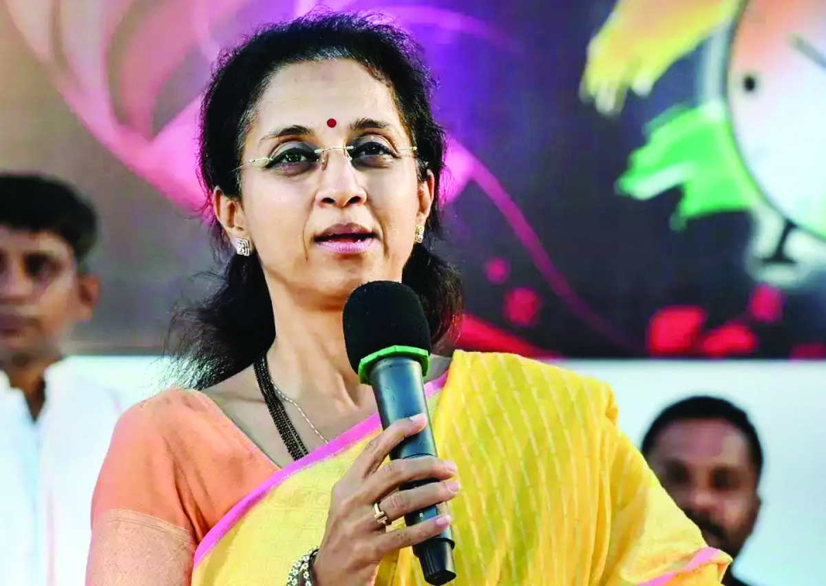 My fight ideological, not personal: Sule on potential face-off with cousin Ajit Pawar’s wife My fight ideological, not personal: Sule on potential face-off with cousin Ajit Pawar’s wife