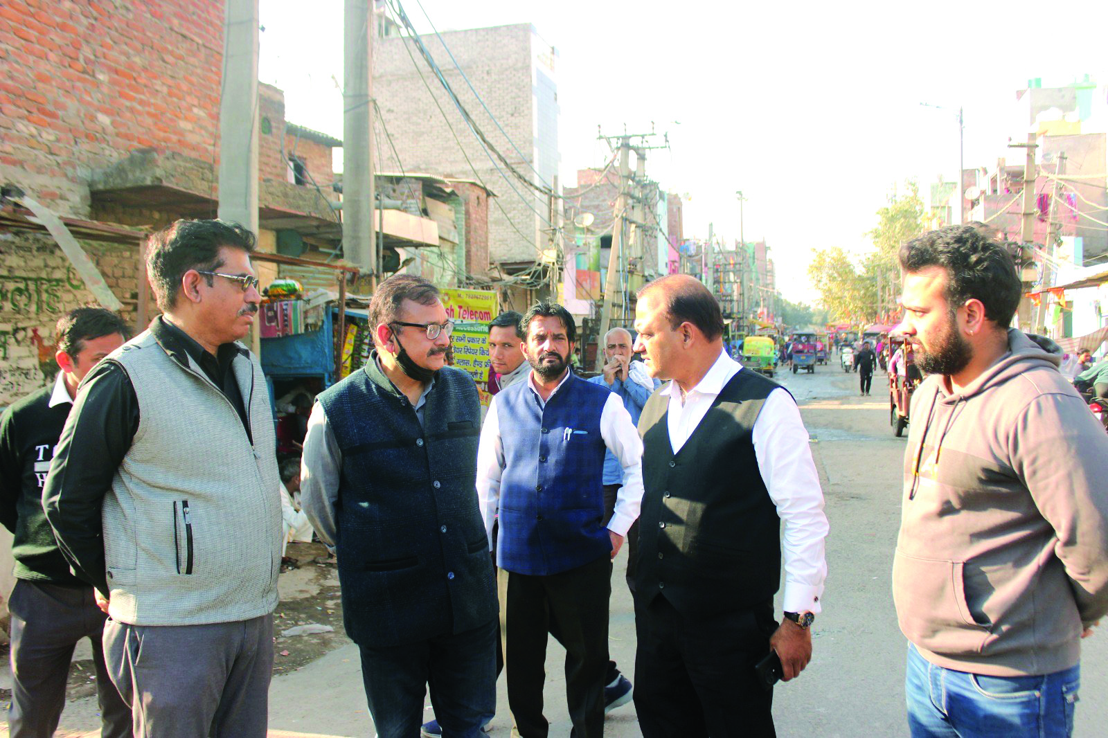 DJB: Efforts underway to alleviate water logging issue in Adarsh Nagar DJB: Efforts underway to alleviate water logging issue in Adarsh Nagar