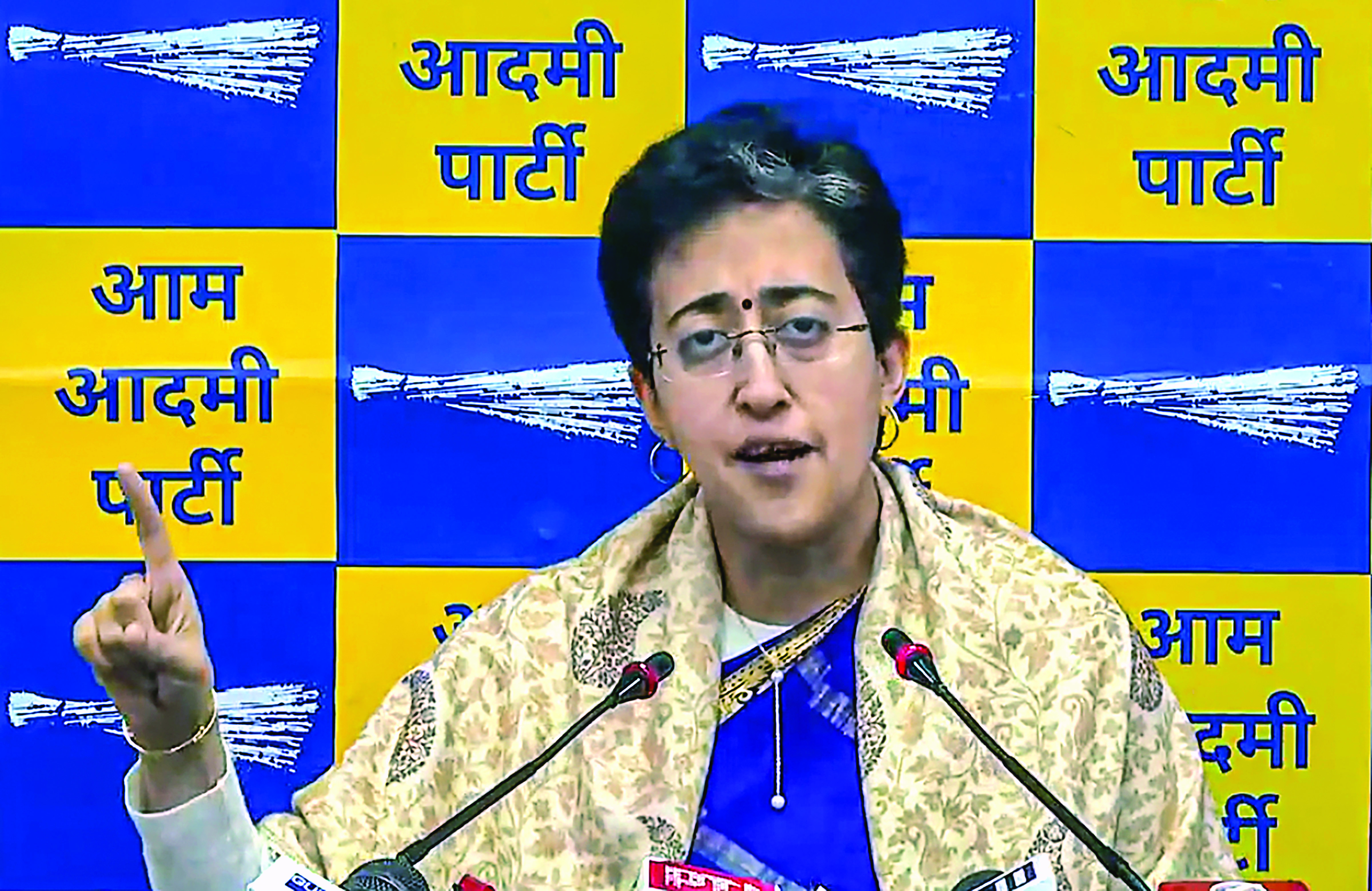 Atishi approves rehabilitation, strengthening of roads in Shahdara Atishi approves rehabilitation, strengthening of roads in Shahdara