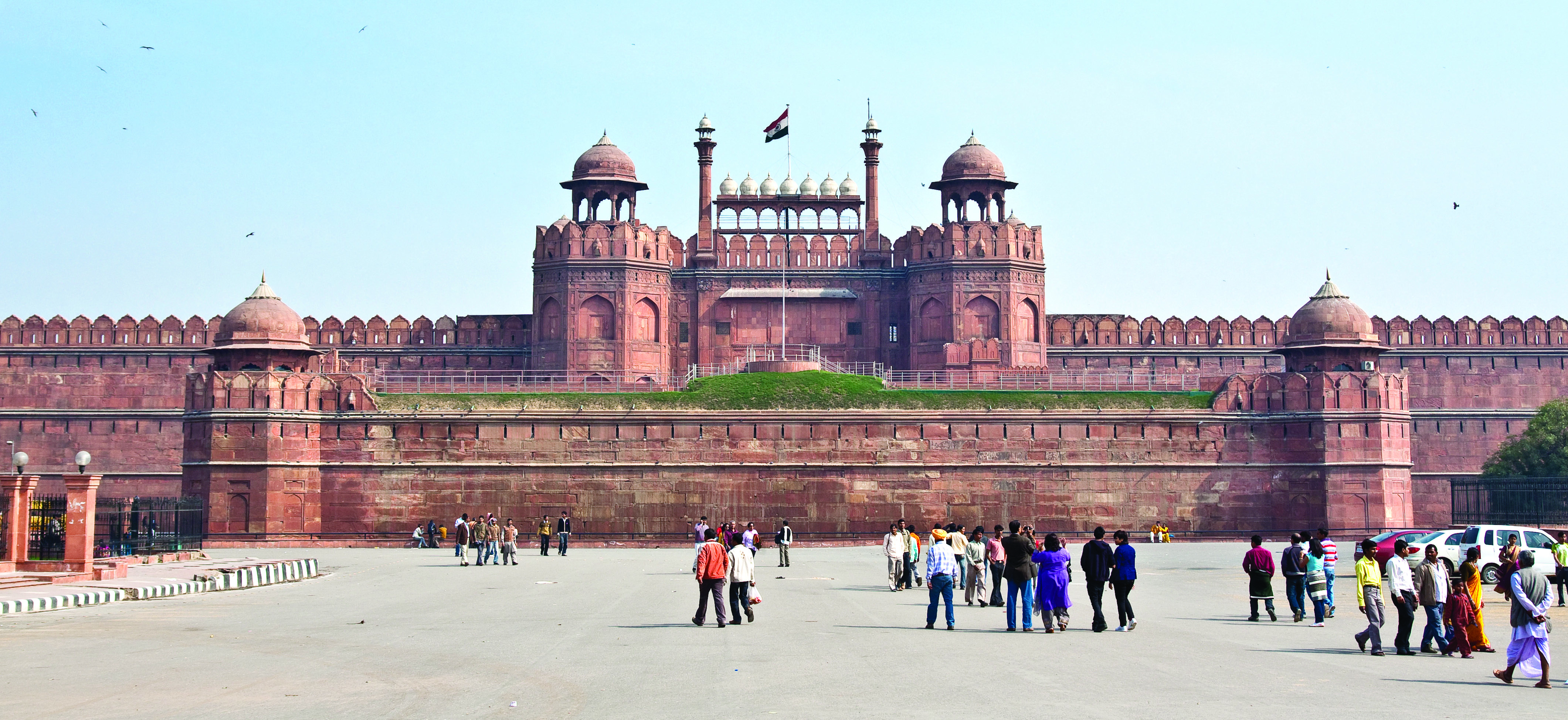Red Fort reopens for visitors after concerns over farmers’ stir