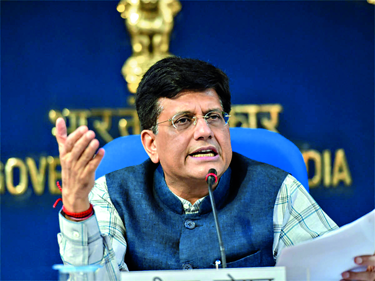 Goyal confident of rate cut by Reserve Bank in coming months