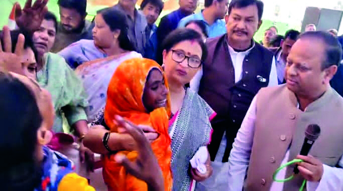 Chandrima visits Chopra, assures justice to bereaved families
