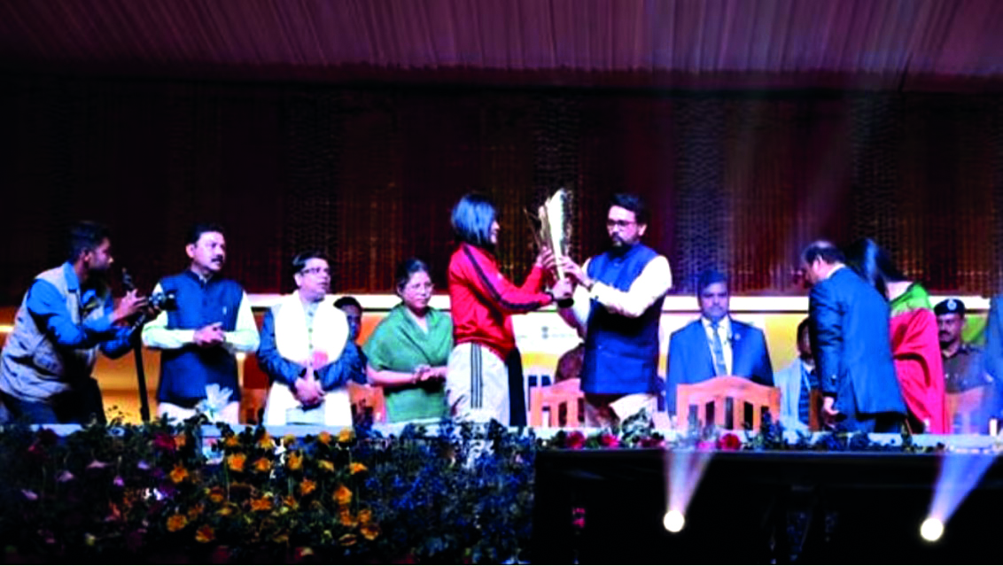 Anurag Thakur inaugurates Khelo India University Games in Guwahati