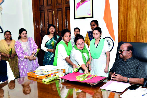 Governor launches ‘Mission Sandeshkhali’