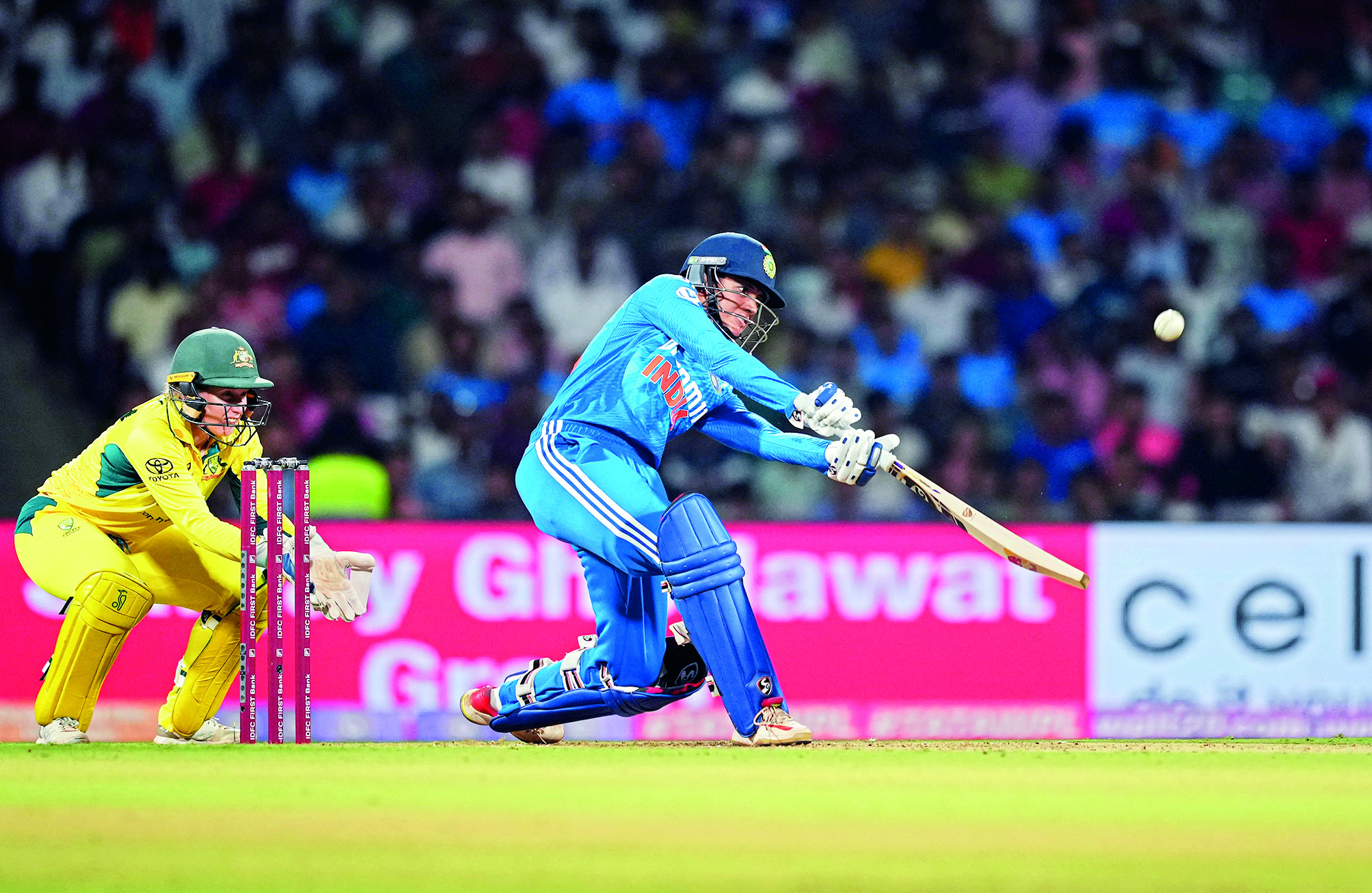 Our team balance has improved, says RCB skipper Mandhana Our team balance has improved, says RCB skipper Mandhana