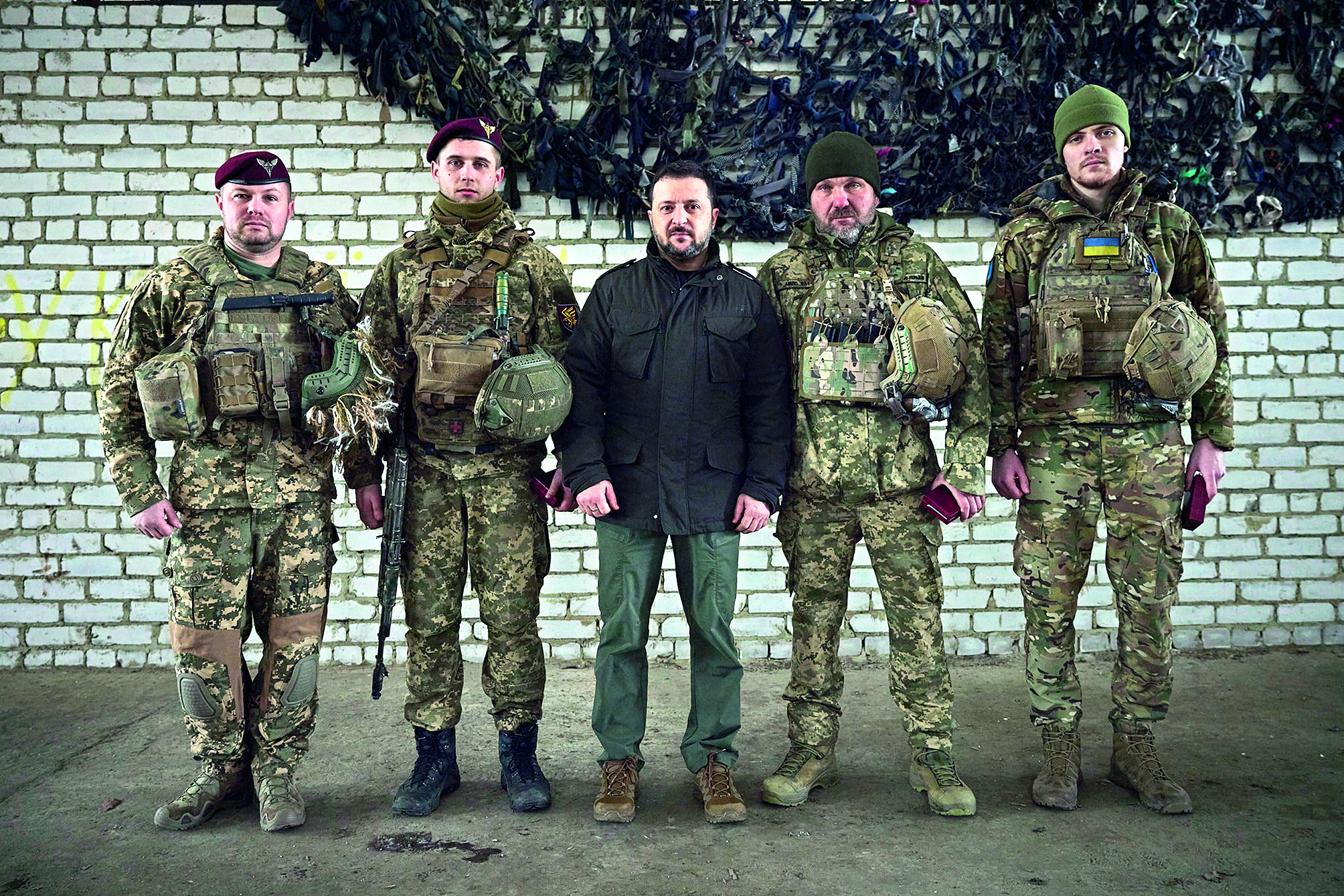 Foreign aid delays making life ‘very difficult’ on front line: Ukraine’s Zelenskyy