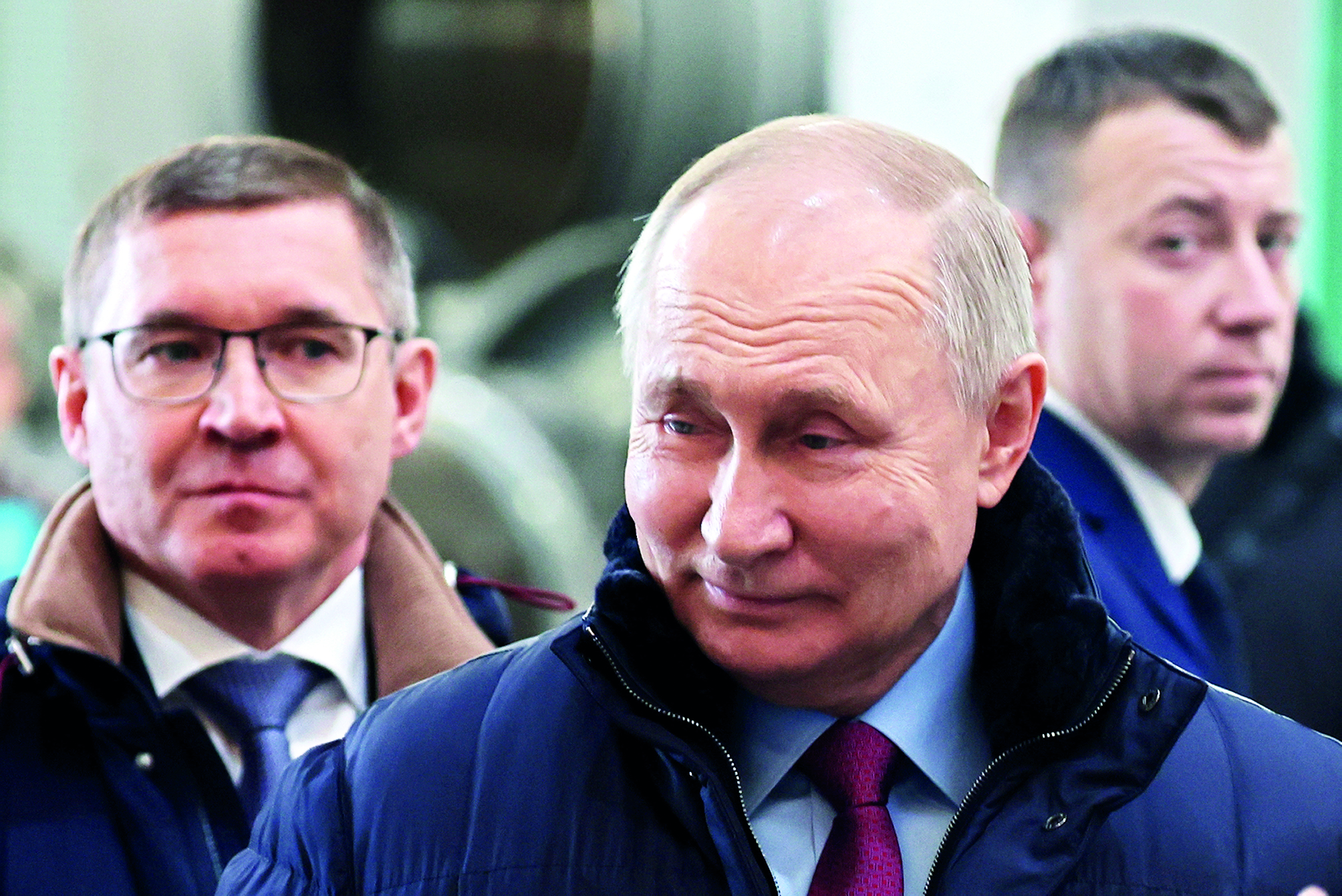 Putin waits for Western support for Kyiv to wither