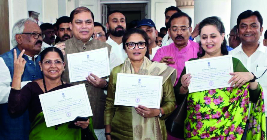 4 TMC candidates elected to Rajya Sabha uncontested