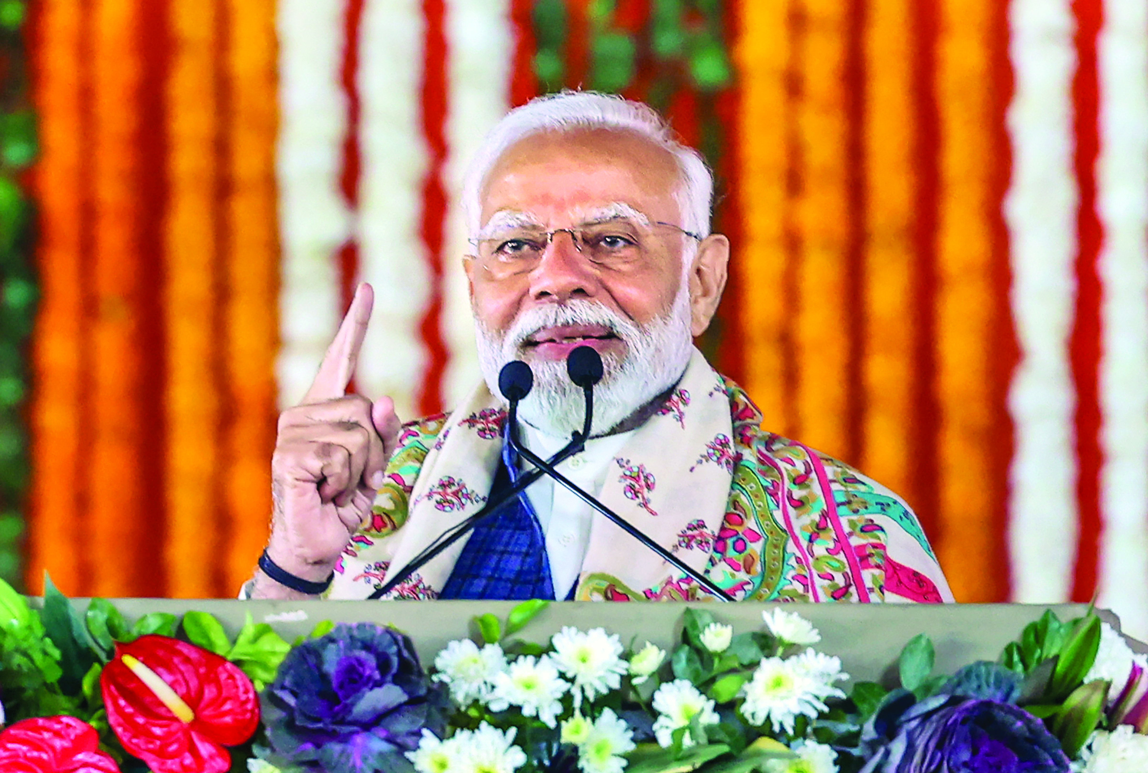 PM promises Swiss-style development for J&K, says Article 370 hampered progress
