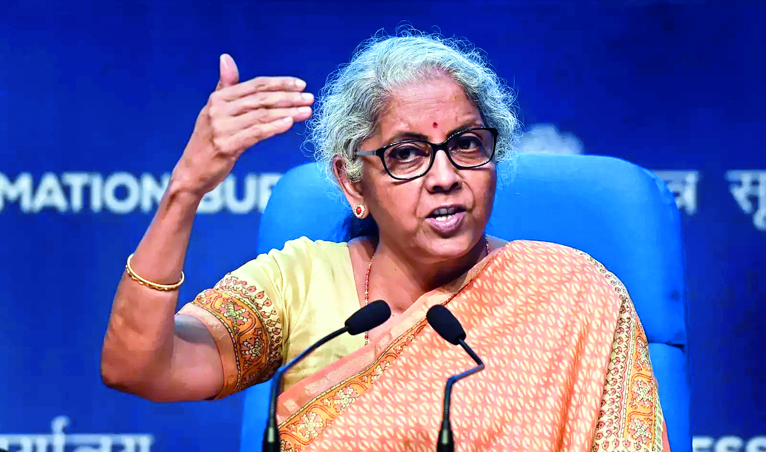 Nirmala Sitharaman to meet heads of fintech companies next week