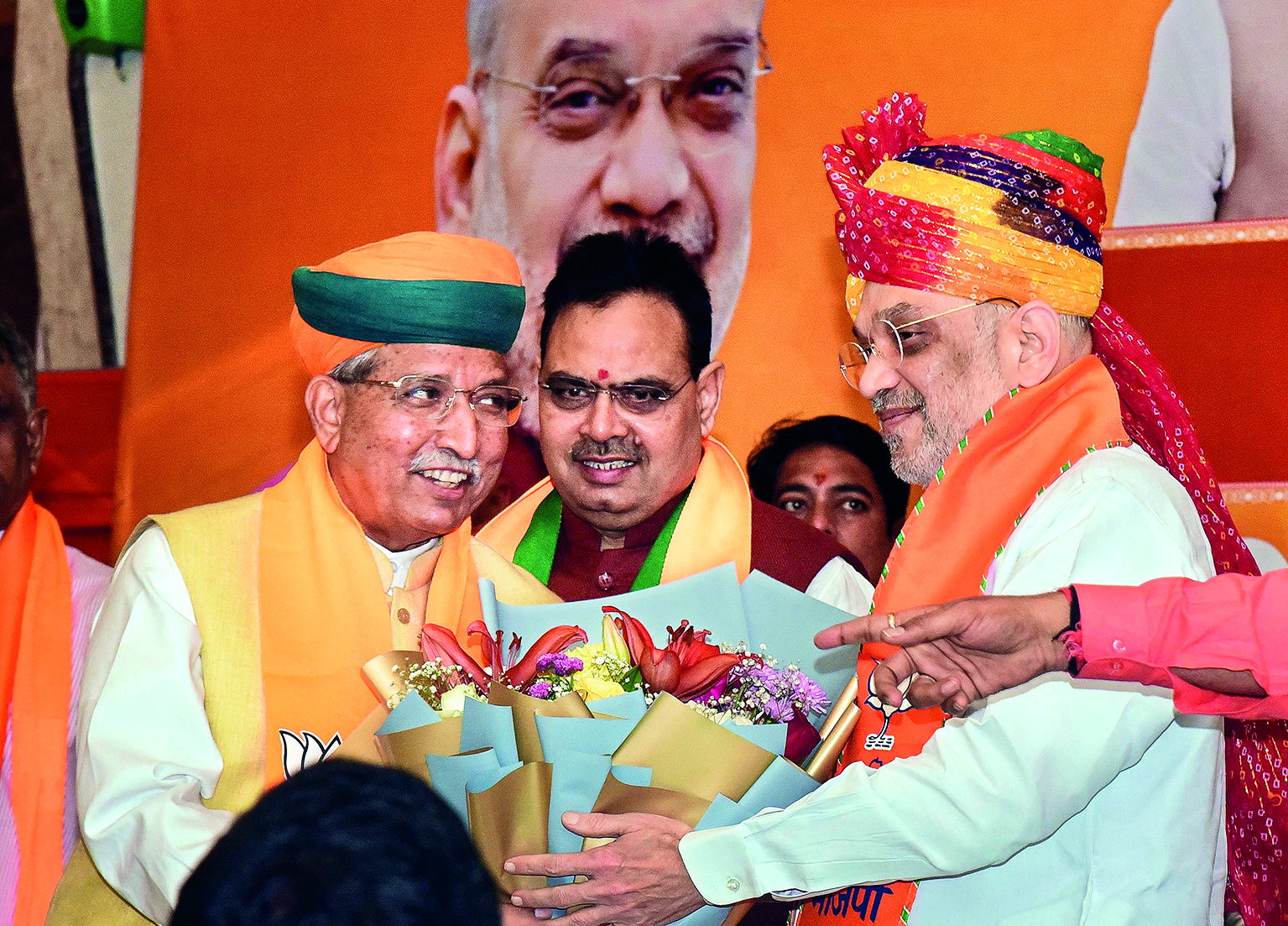 Modi govt has established ‘politics of performance’: Amit Shah