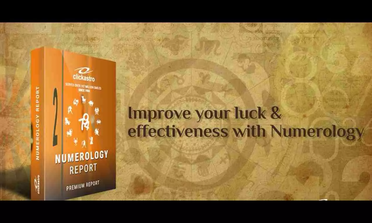 Enhancing luck with numerology