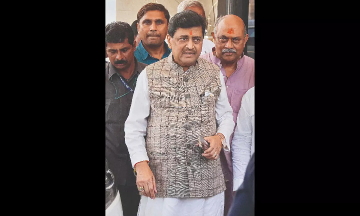 Ashok Chavan’s security upgraded to ‘Y-plus’