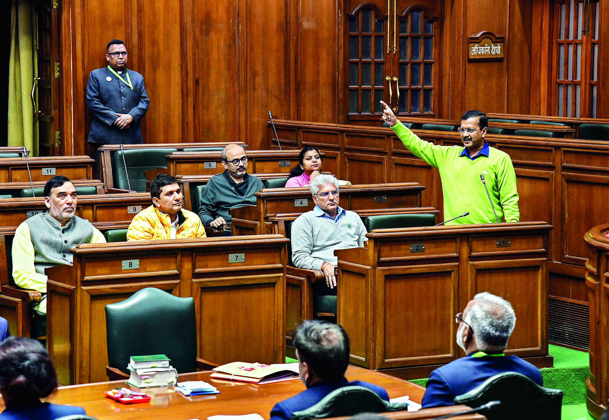 Like Lord Krishna was present: CM on   SC’s Chandigarh Mayoral poll order