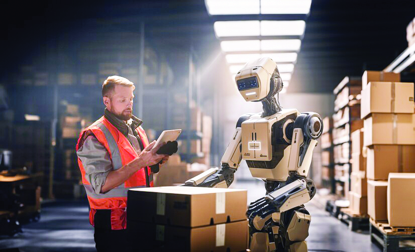Artificial Intelligence:The Driving Force in Logistics