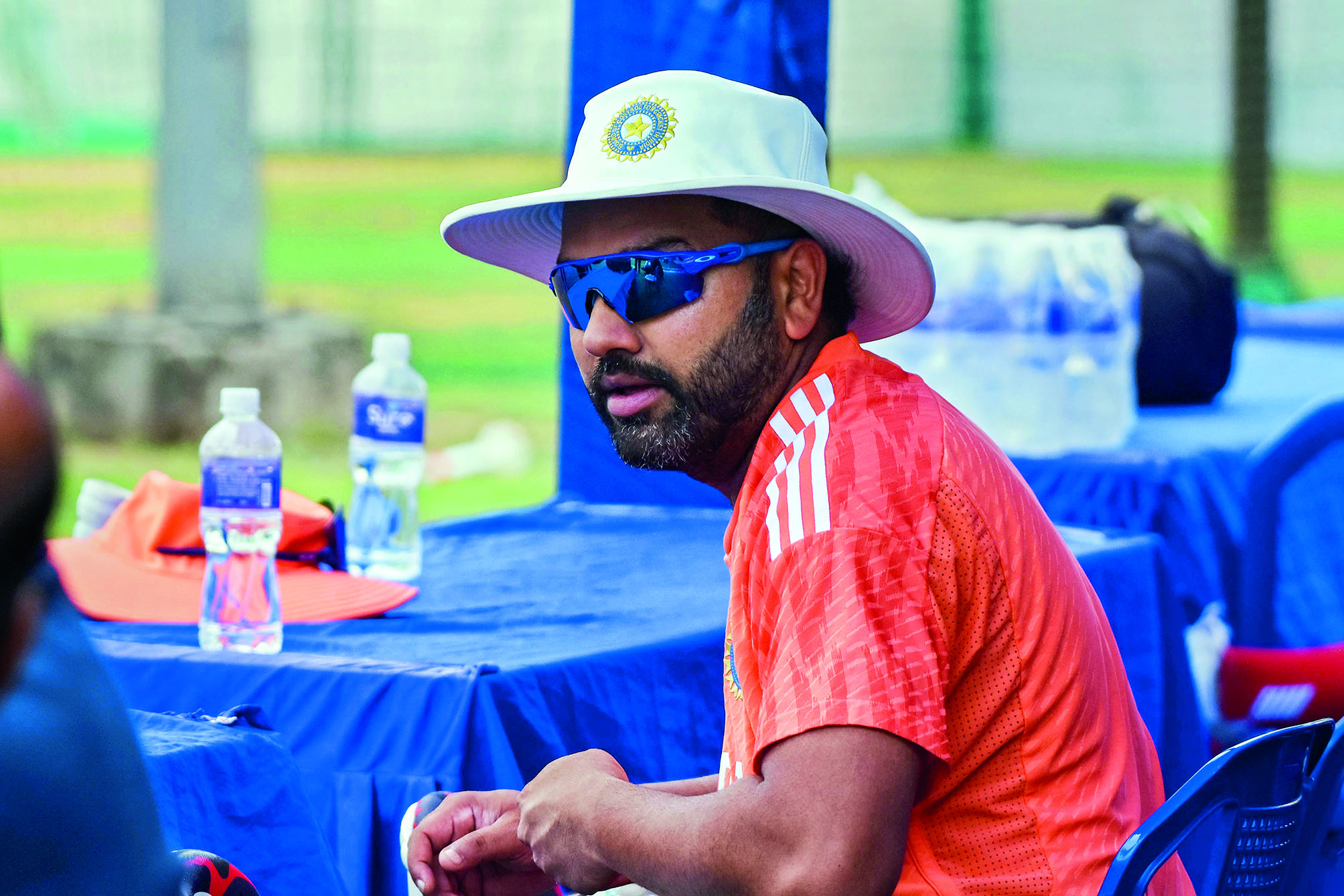Rohit Sharma to lead with ‘cool & composed’ captaincy Rohit Sharma to lead with ‘cool & composed’ captaincy