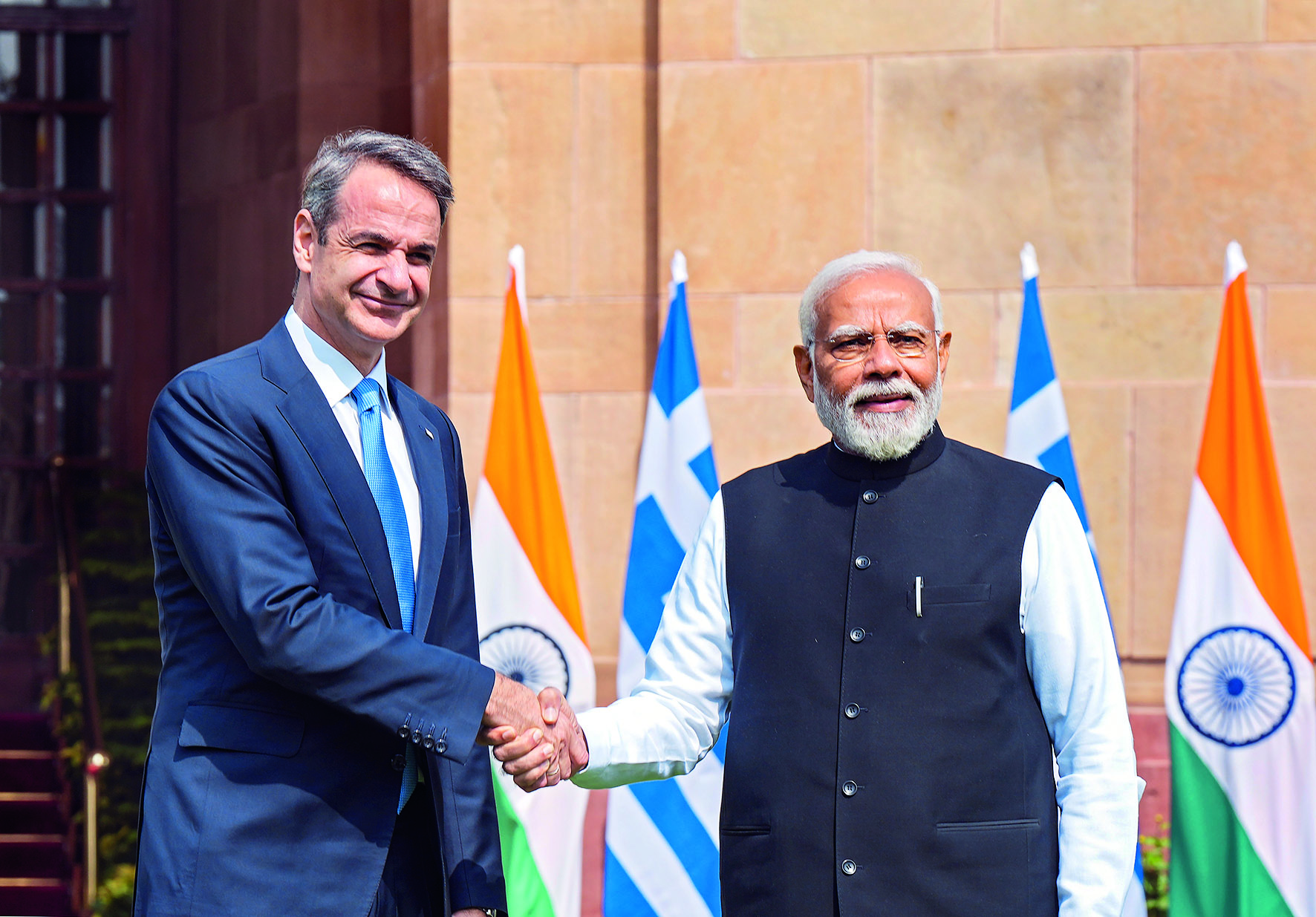 India and Greece agree to boost connectivity; firm up migration & mobility pact India and Greece agree to boost connectivity; firm up migration & mobility pact
