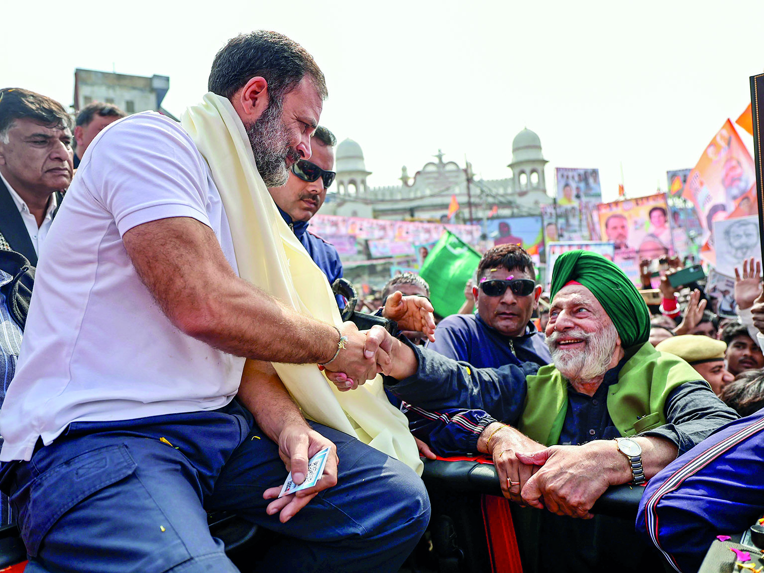 Dalits, backward can’t get job in Modi’s Ram Rajya: Rahul in UP