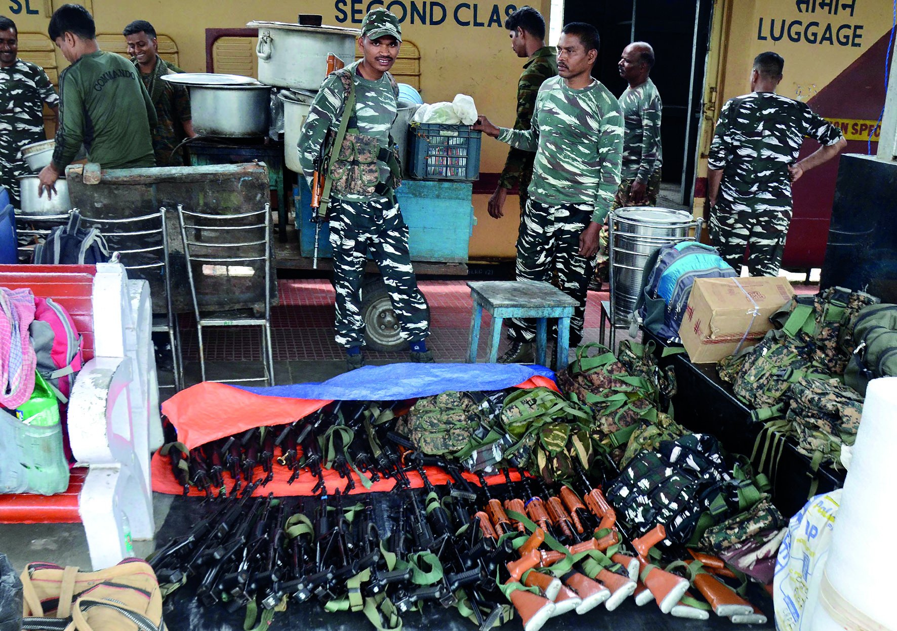 LS polls: EC asks Railways to ensure smooth movement for CAPFs