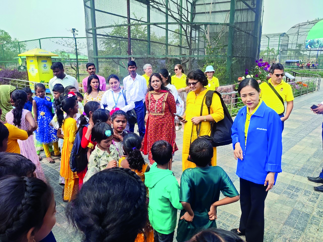 Royal Thai Consulate-General in Kolkata empowers youth through zoo visit