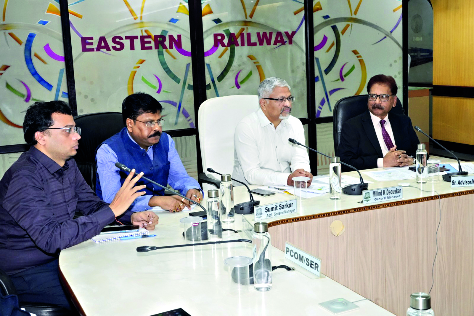 ER holds meeting with reps of World Bank ER holds meeting with reps of World Bank