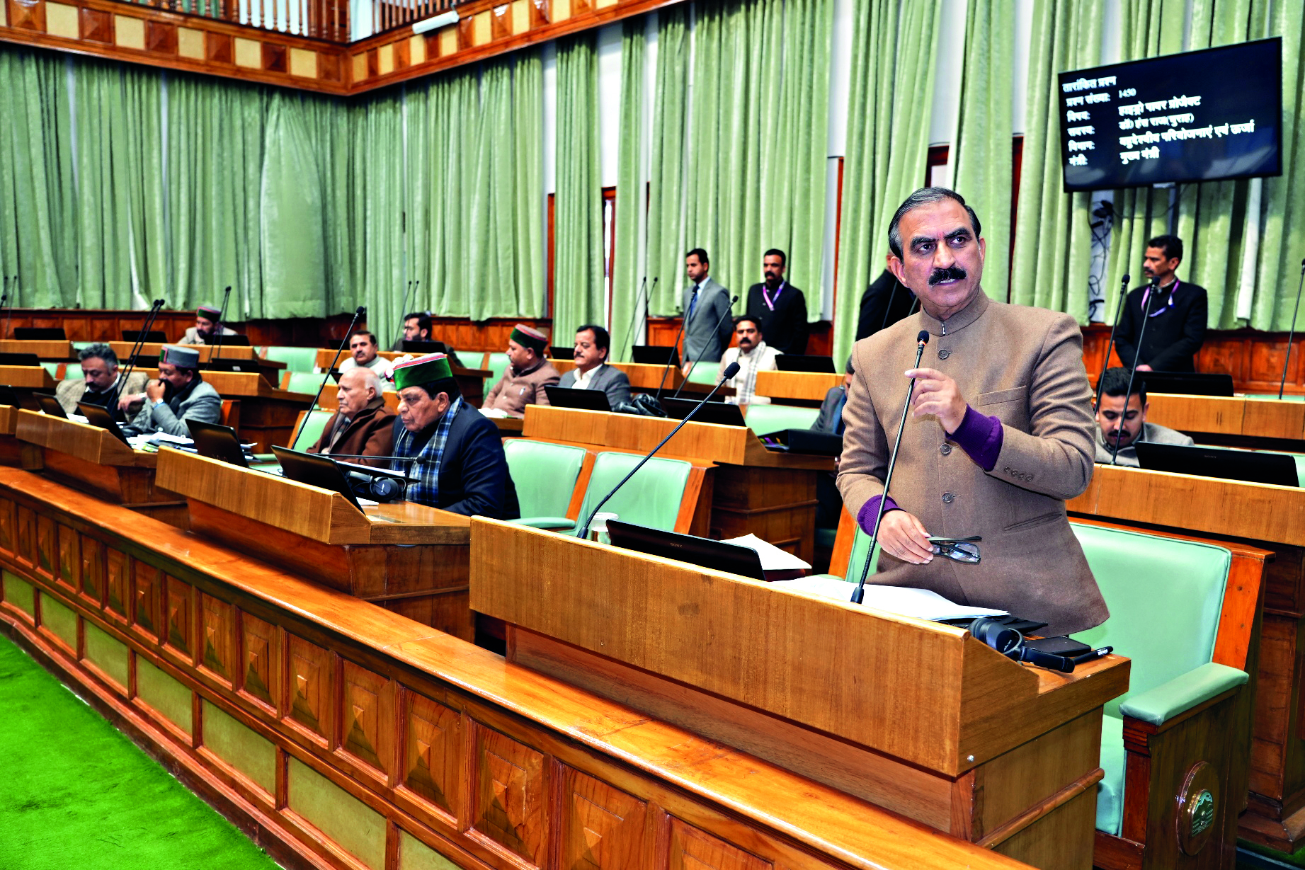 Himachal to be a fully self-reliant state by 2027: Sukhu in Assembly