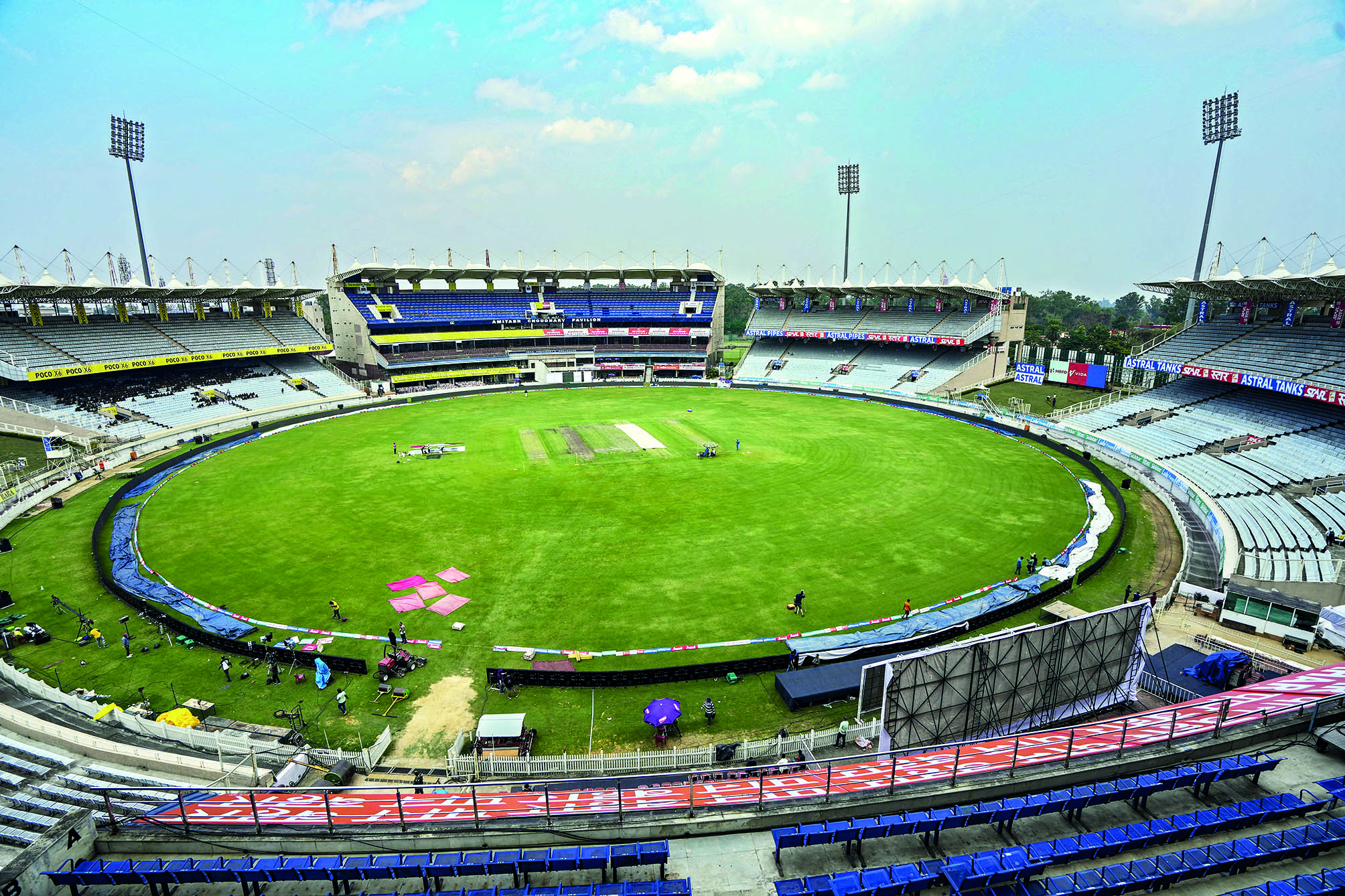 Confident India face selection dilemma