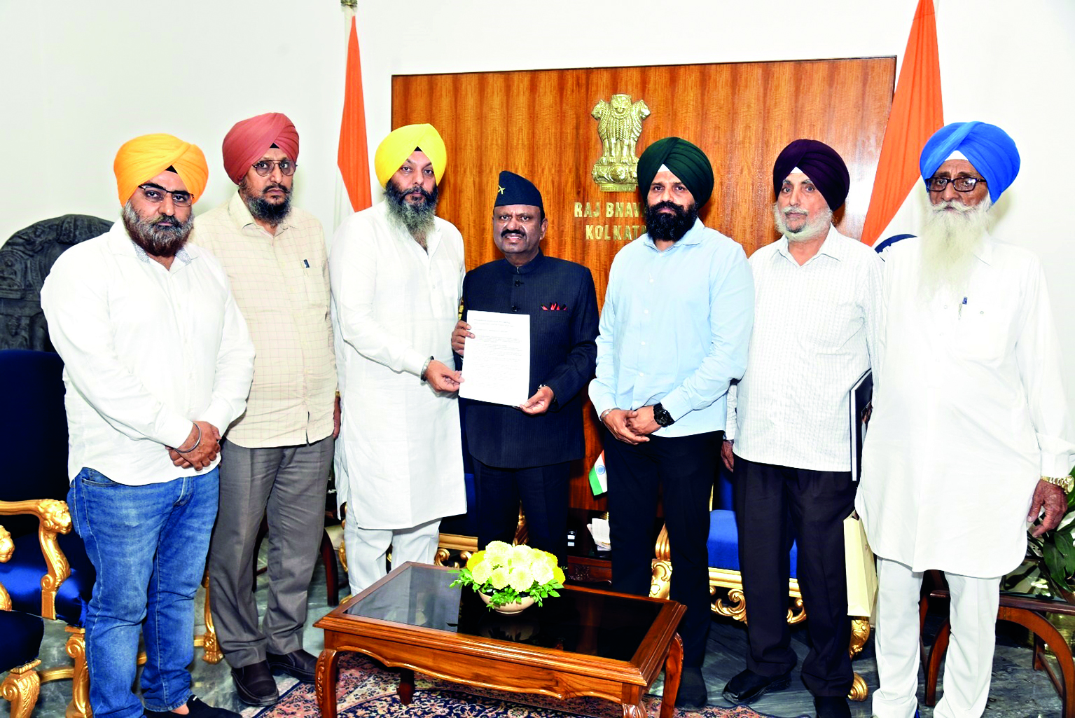 Khalistan remark: Guv assures to urge CM to ‘take action against Suvendu’