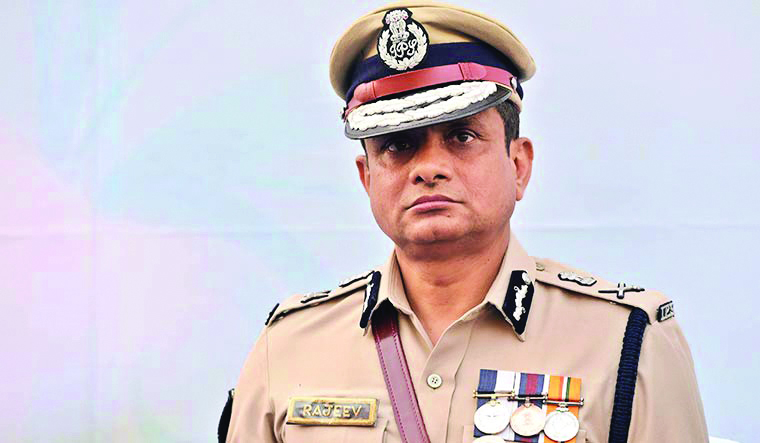 Sandeshkhali: DGP Rajeev Kumar assures action against culprits