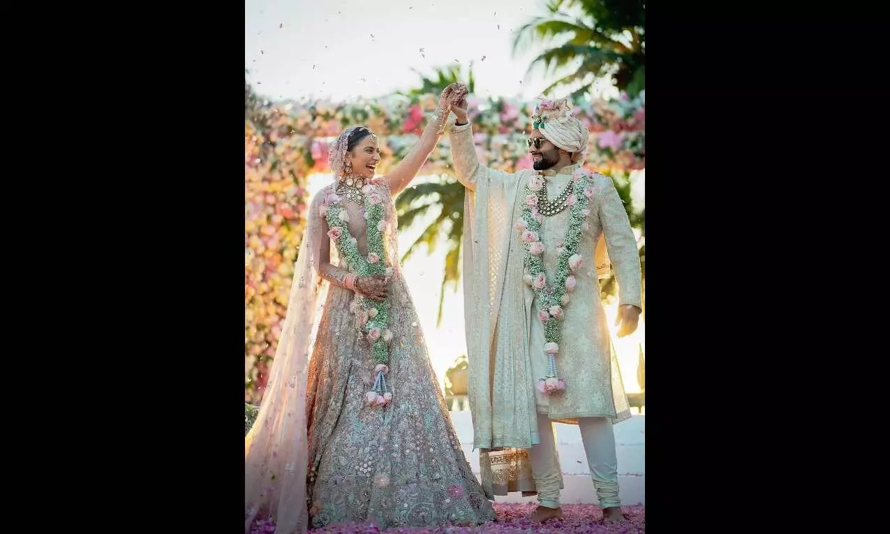 Rakul Preet Singh marries Jackky Bhagnani in Goa