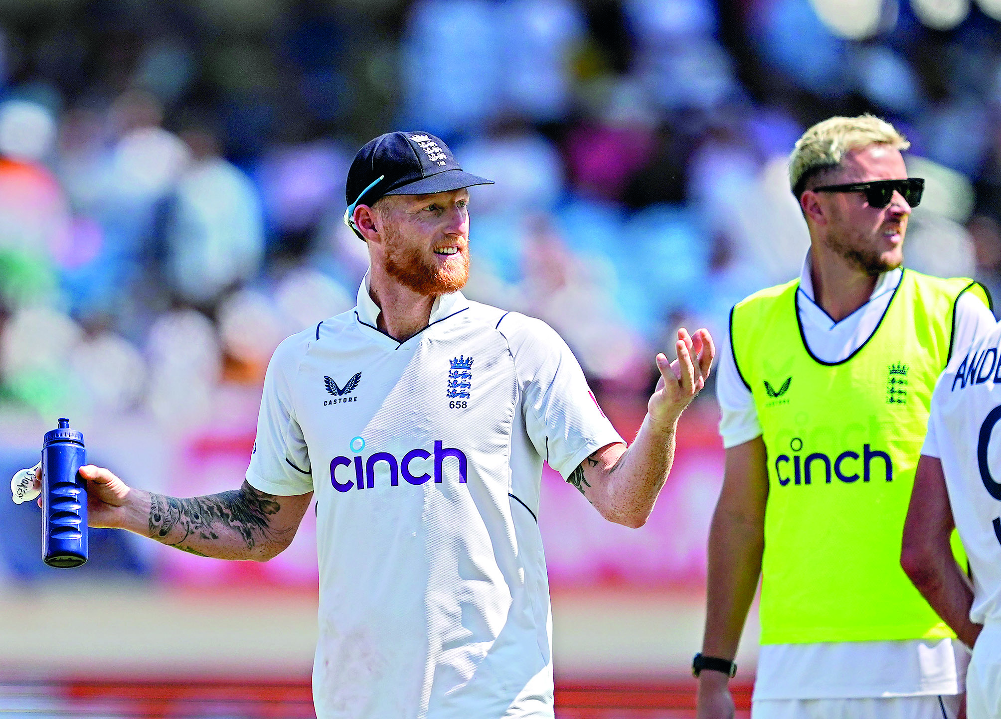 I’ve never seen something like that before: Stokes on Ranchi pitch ahead of fourth Test