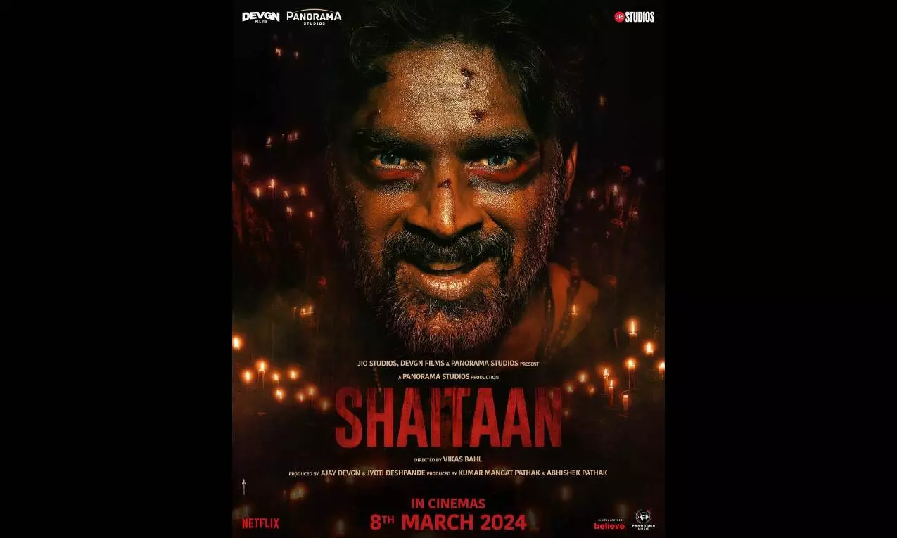 R Madhavan is the devil incarnate in Shaitaan trailer