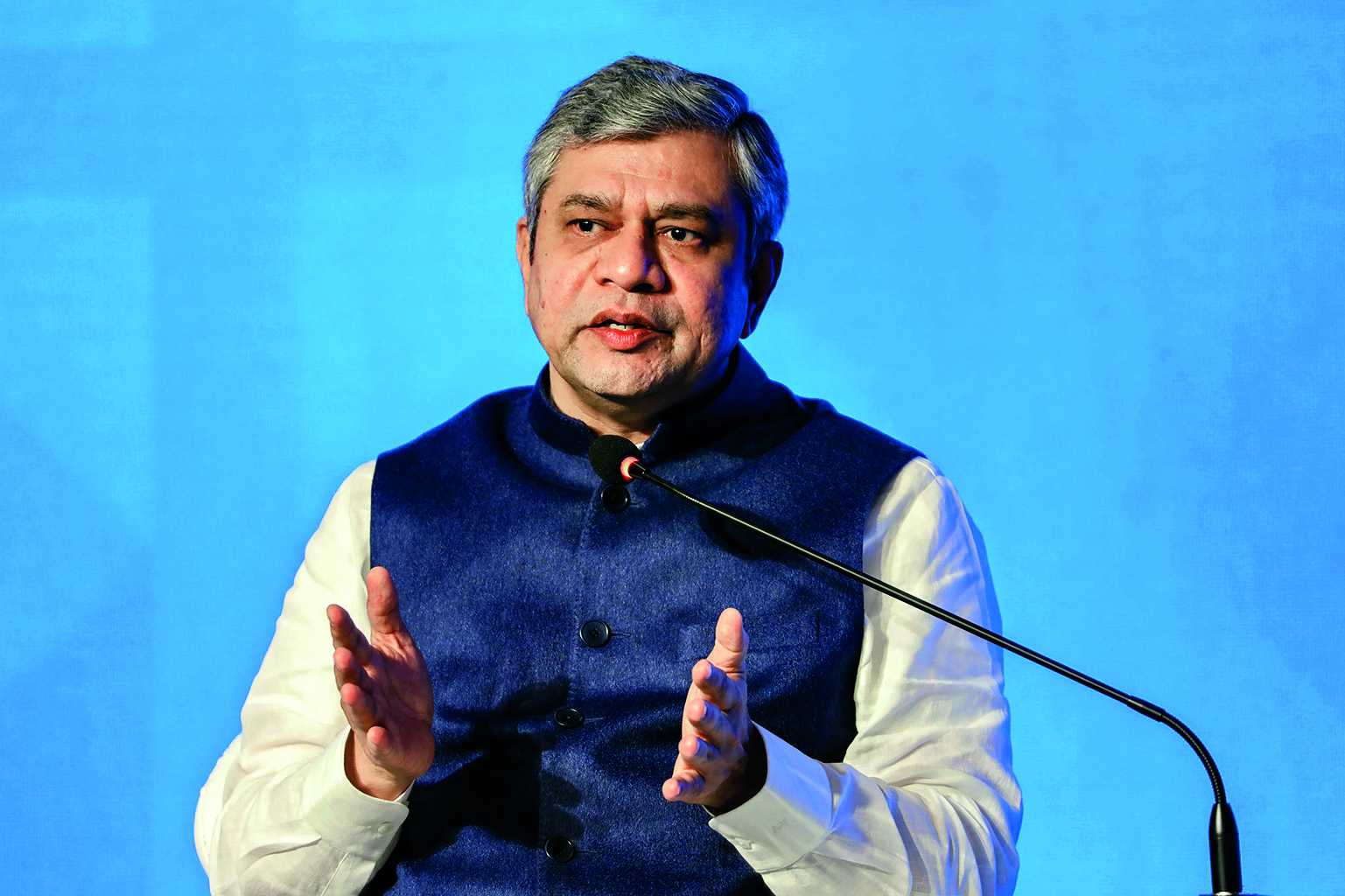 Confident of India’s growth at 6-8% for next 10 years: Ashwini Vaishnaw Confident of India’s growth at 6-8% for next 10 years: Ashwini Vaishnaw