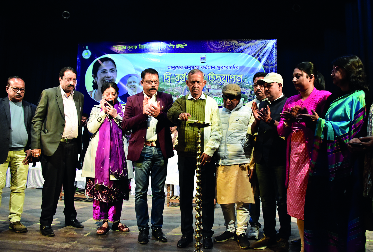 Siliguri Mayor releases report card assessing two years of work