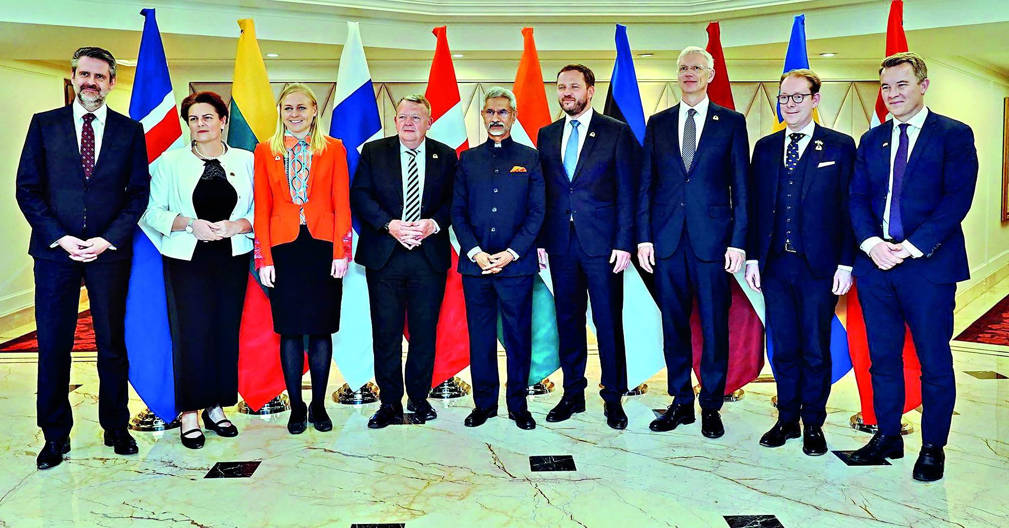 India-Nordic-Baltic 8 meet held; EAM hails exchange as useful