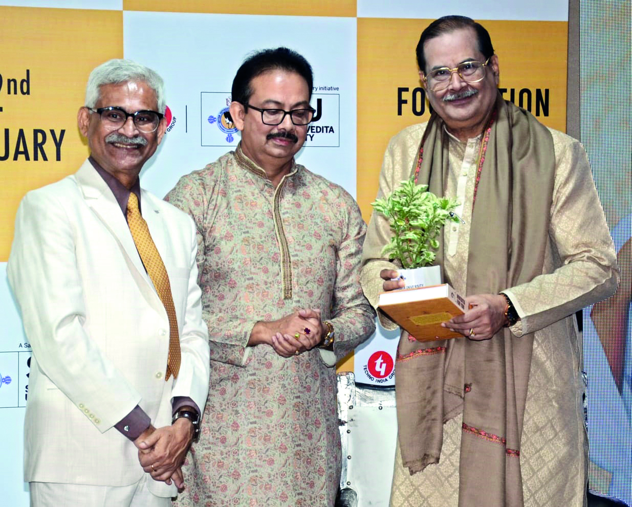 Sister Nivedita University celebrates foundation day with aplomb Sister Nivedita University celebrates foundation day with aplomb
