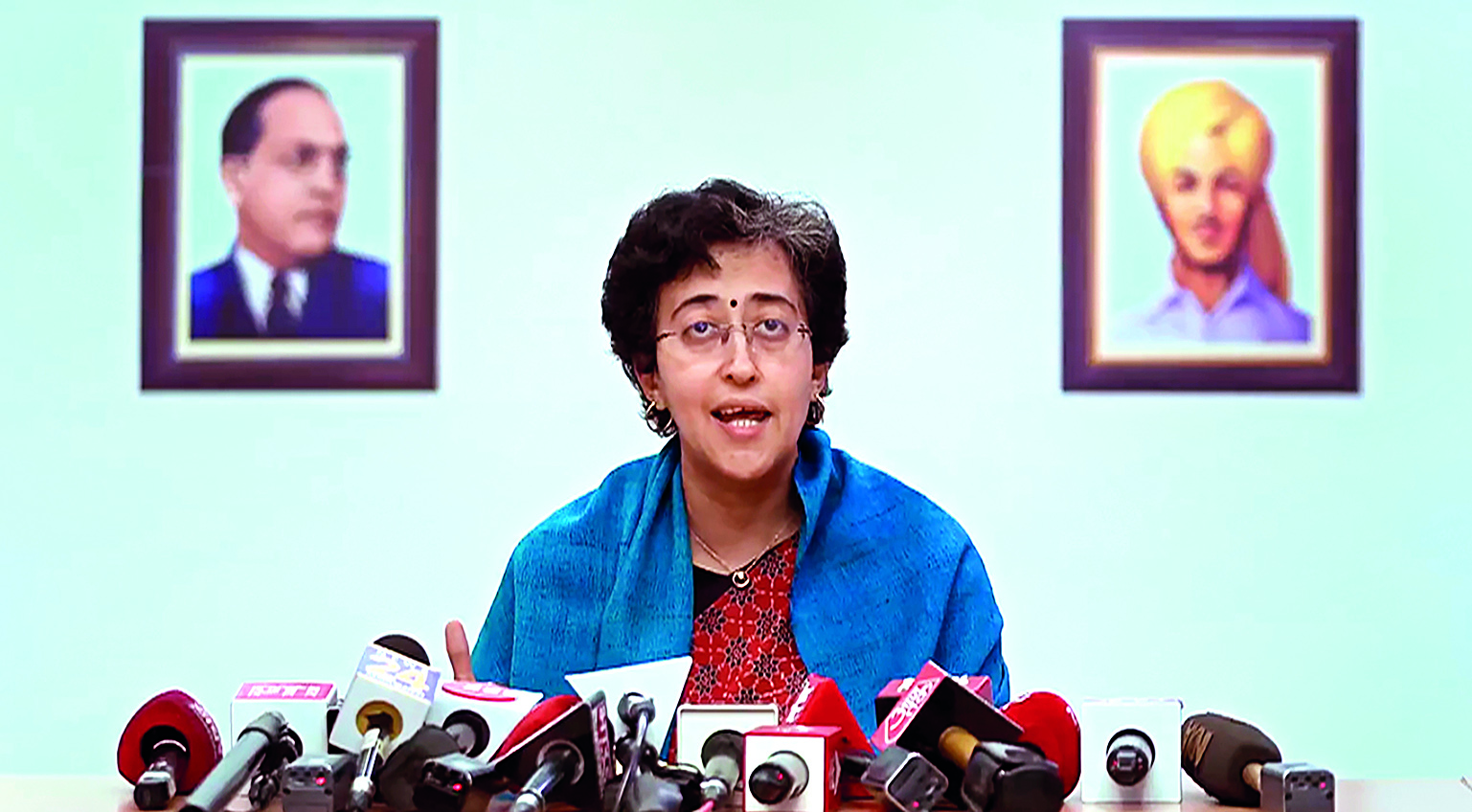 Minister Atishi okays projects to strengthen Outer Ring Road Minister Atishi okays projects to strengthen Outer Ring Road