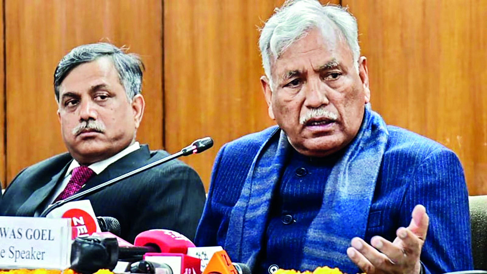 Delhi Assembly condoles death of farmer Delhi Assembly condoles death of farmer