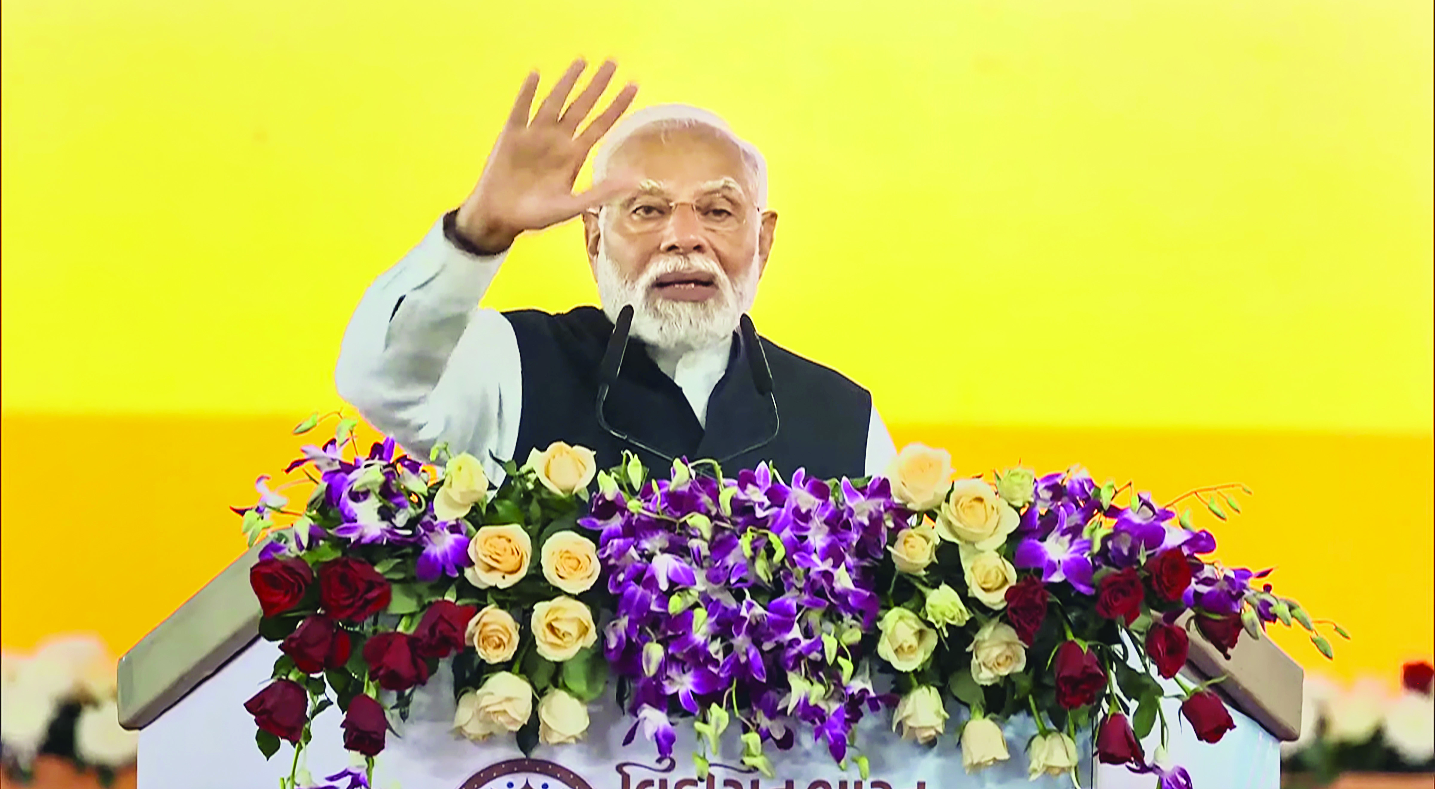 Amid stir, PM reiterates commitment to improve lives of small farmers
