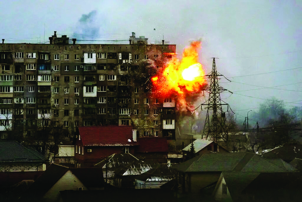 India urges citizens to stay away from conflict zone in Ukraine