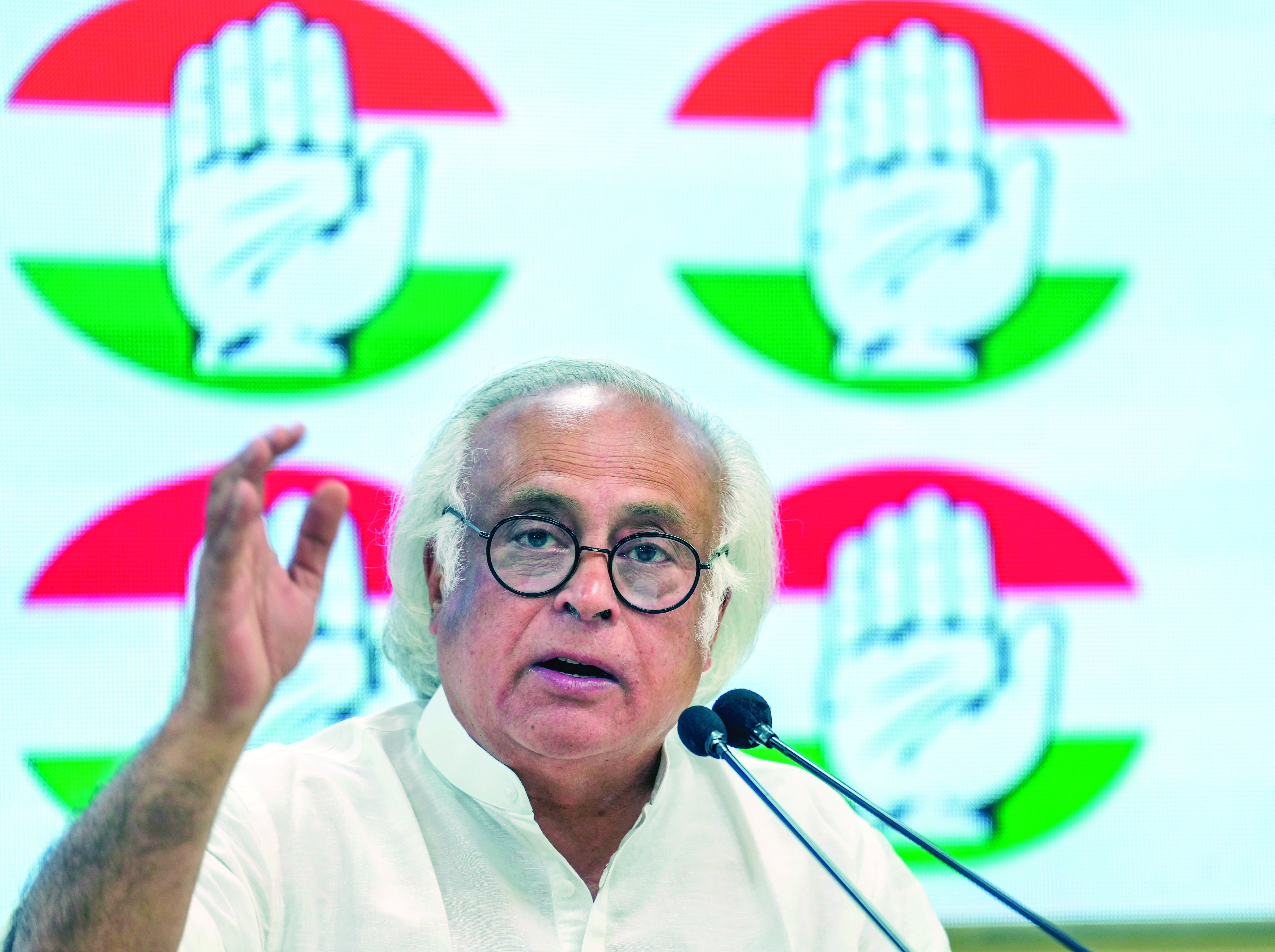 Cong: Probe agencies being misused to ‘extort’ donations for BJP, SC-monitored probe needed